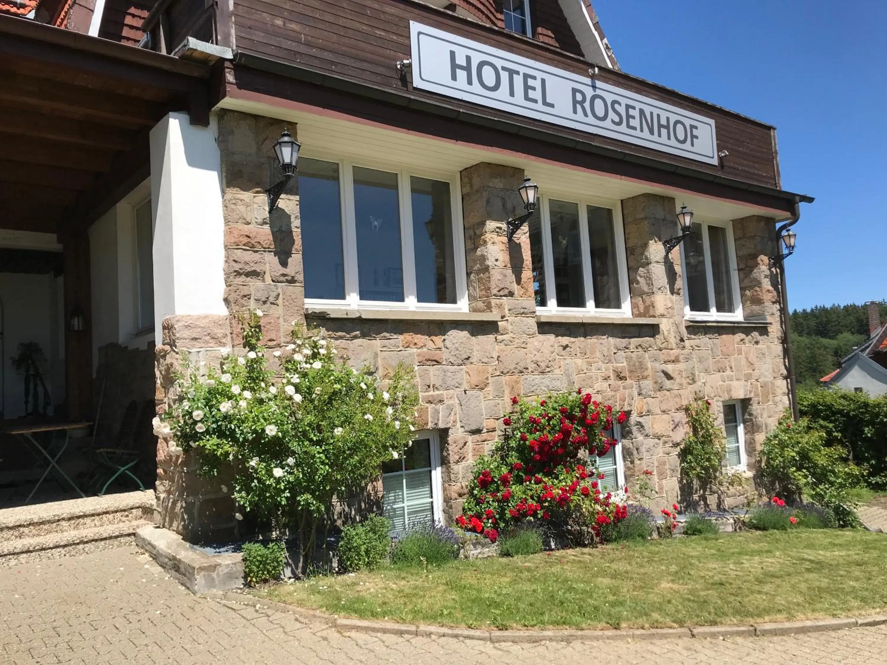 Property building in Hotel Rosenhof Braunlage