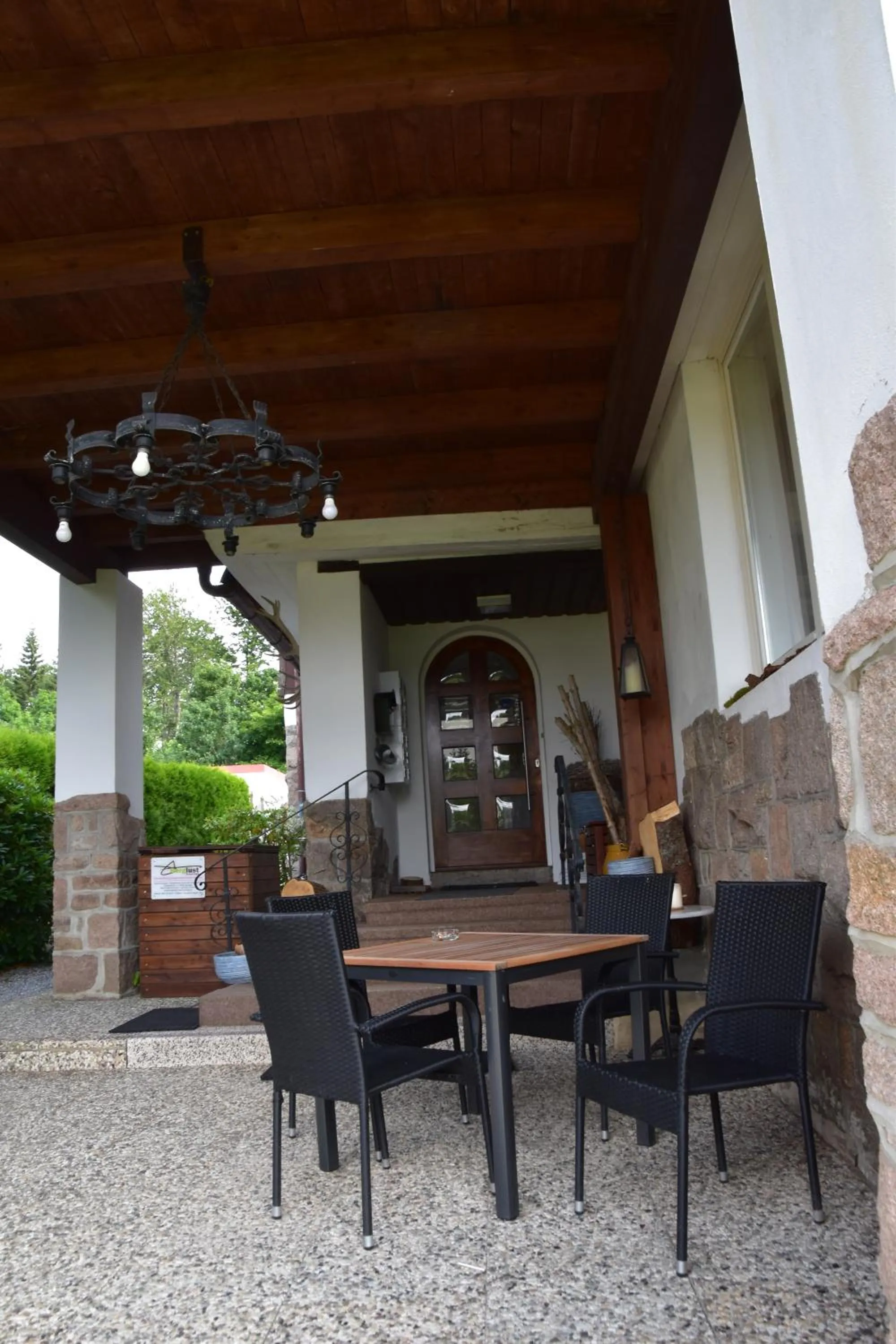 Facade/entrance in Hotel Rosenhof Braunlage
