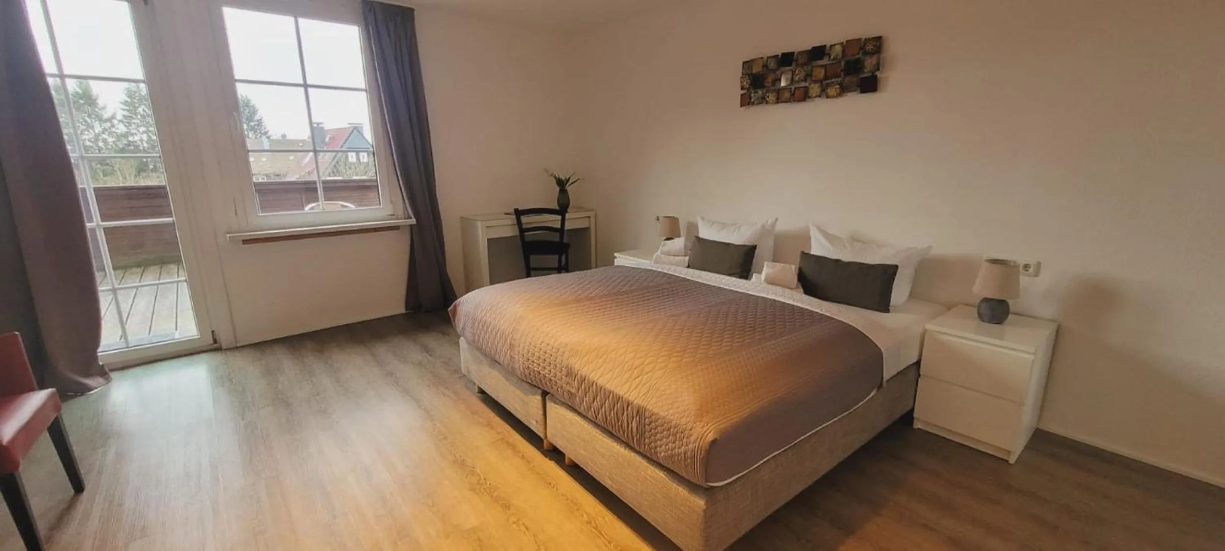 Bed in Hotel Rosenhof Braunlage