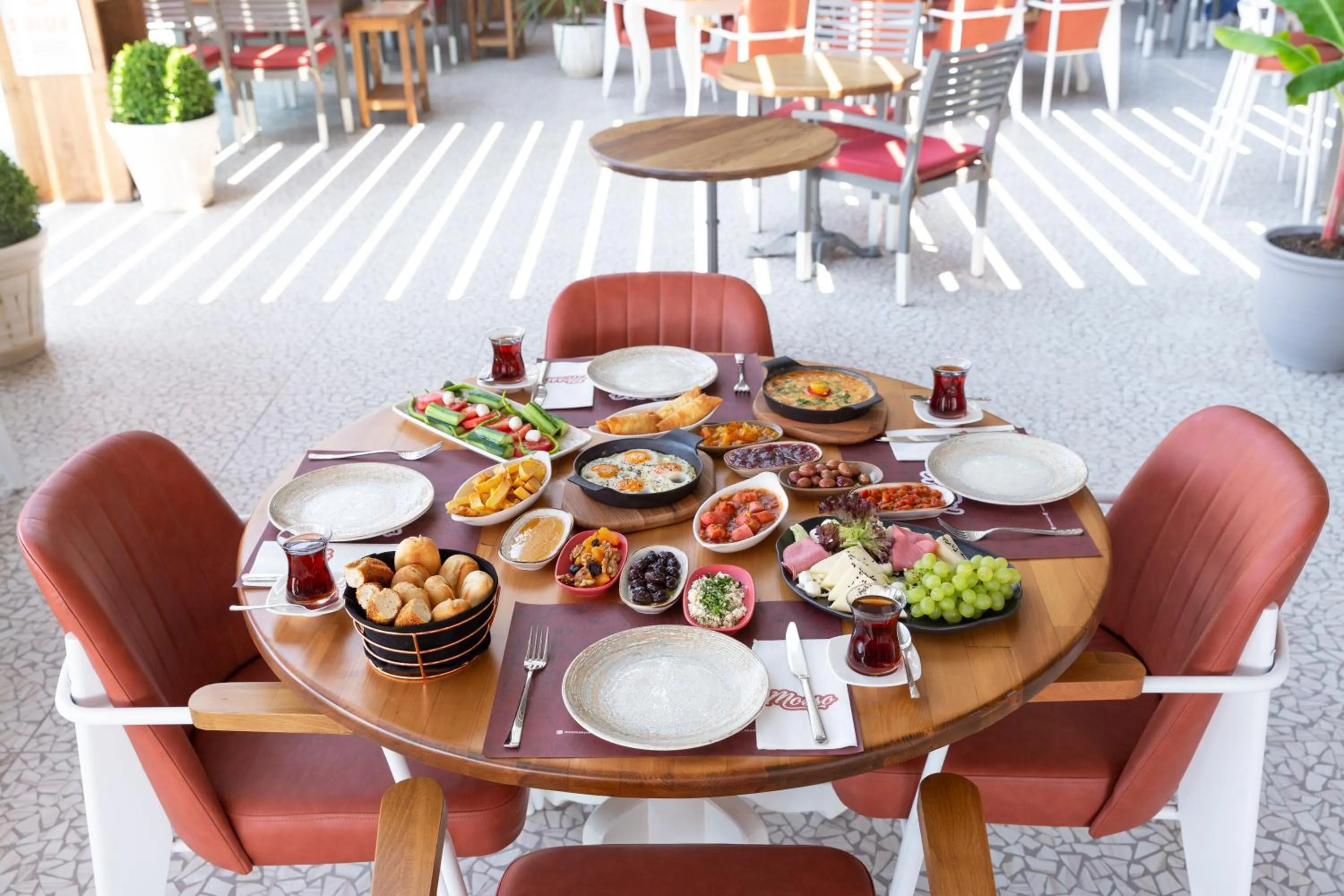 Breakfast in Mosso Boutique Hotel