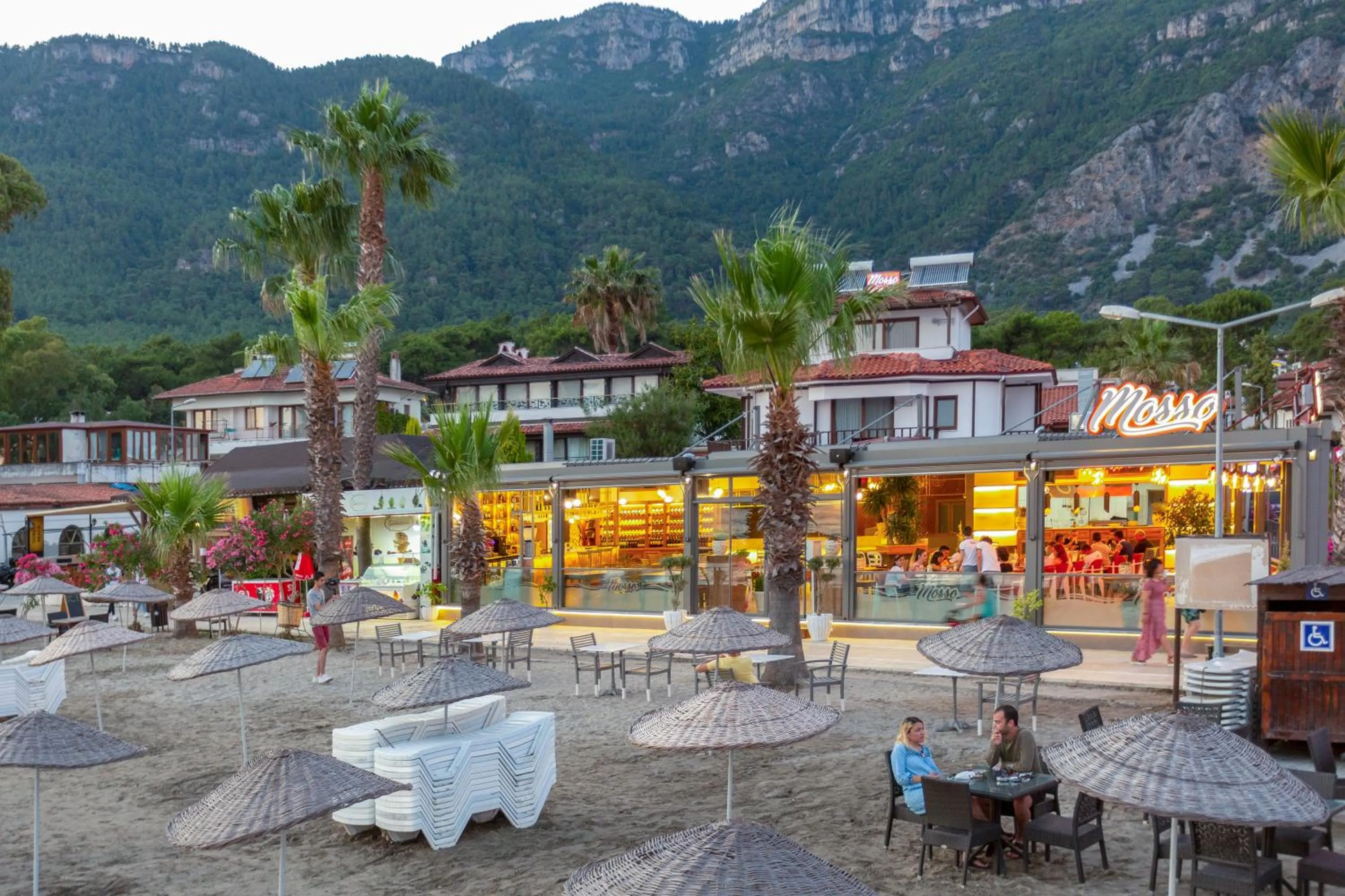 Property building in Mosso Boutique Hotel