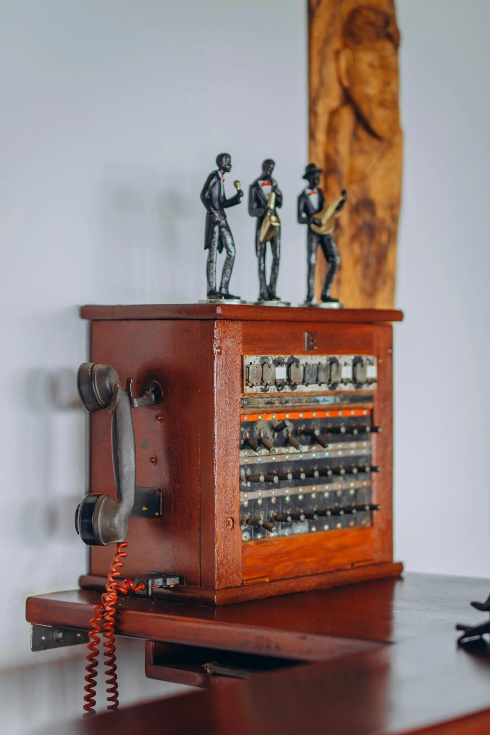 Lobby or reception in Edelwyss-Inn