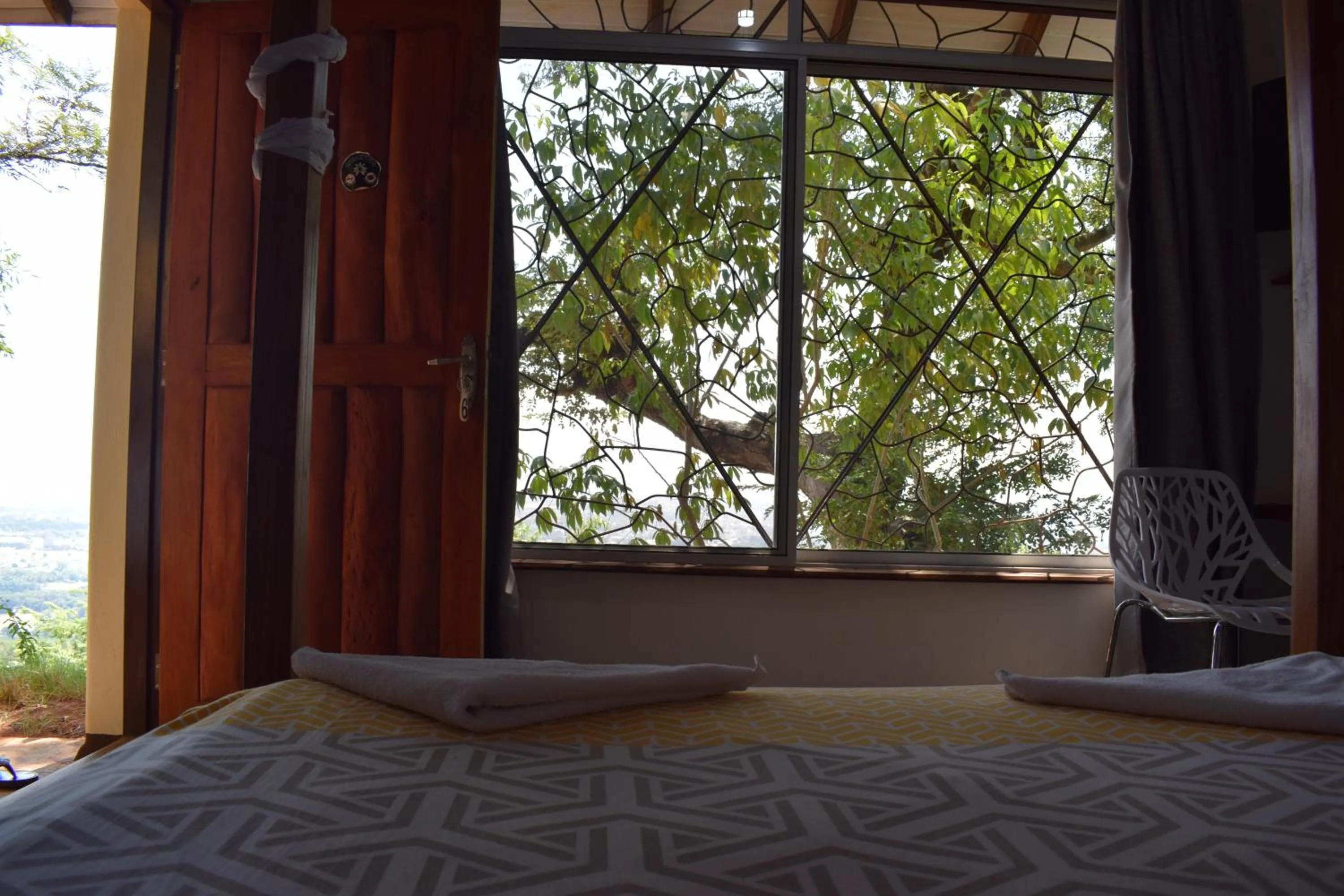 Bedroom, Bed in Edelwyss-Inn