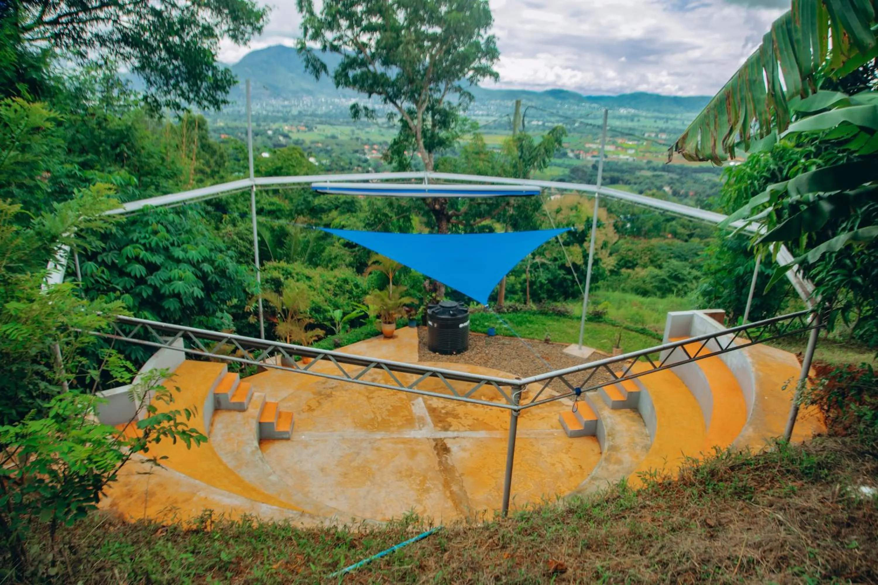 Garden in Edelwyss-Inn