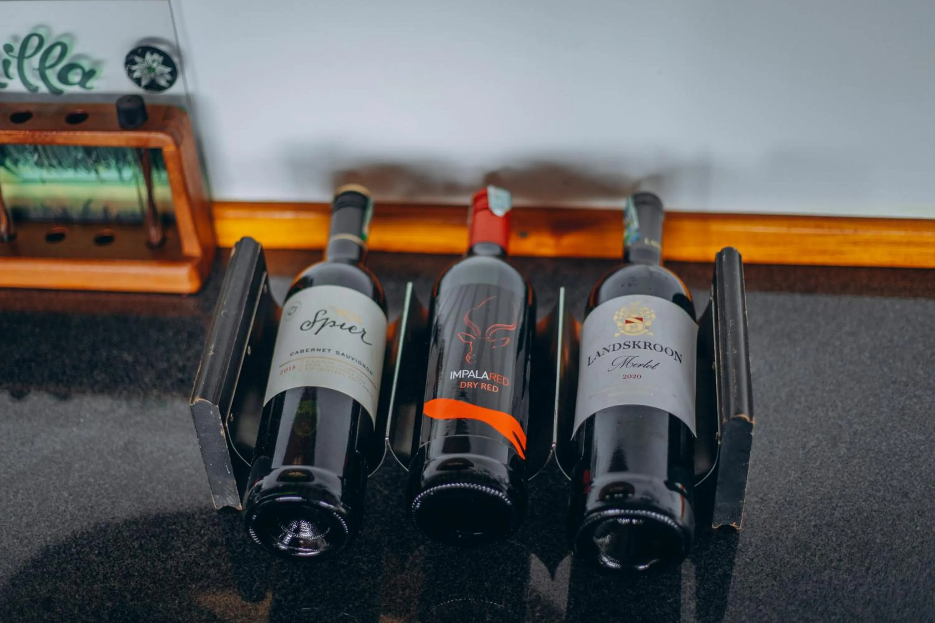 Restaurant/places to eat in Edelwyss-Inn