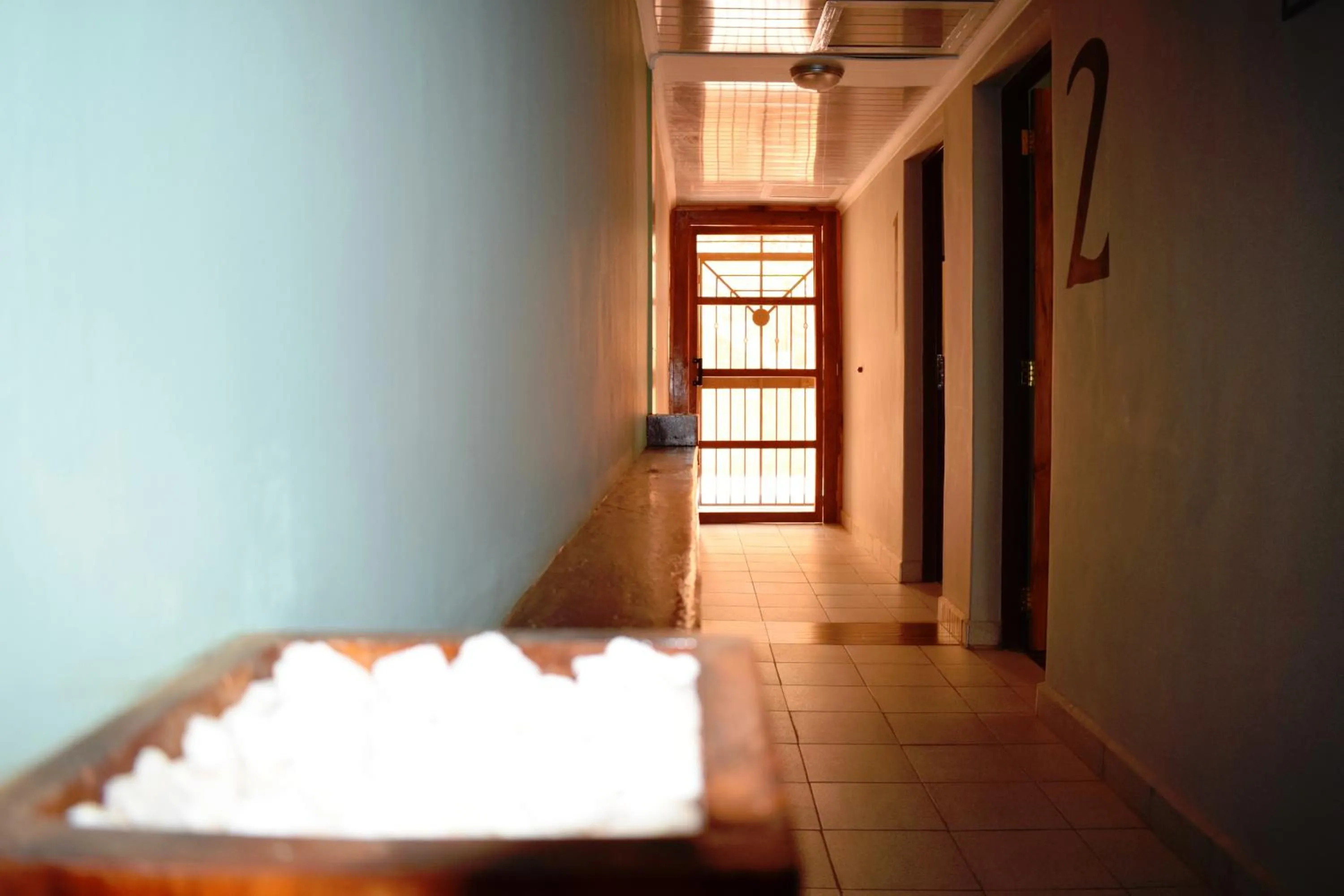 Property building, Bed in Edelwyss-Inn