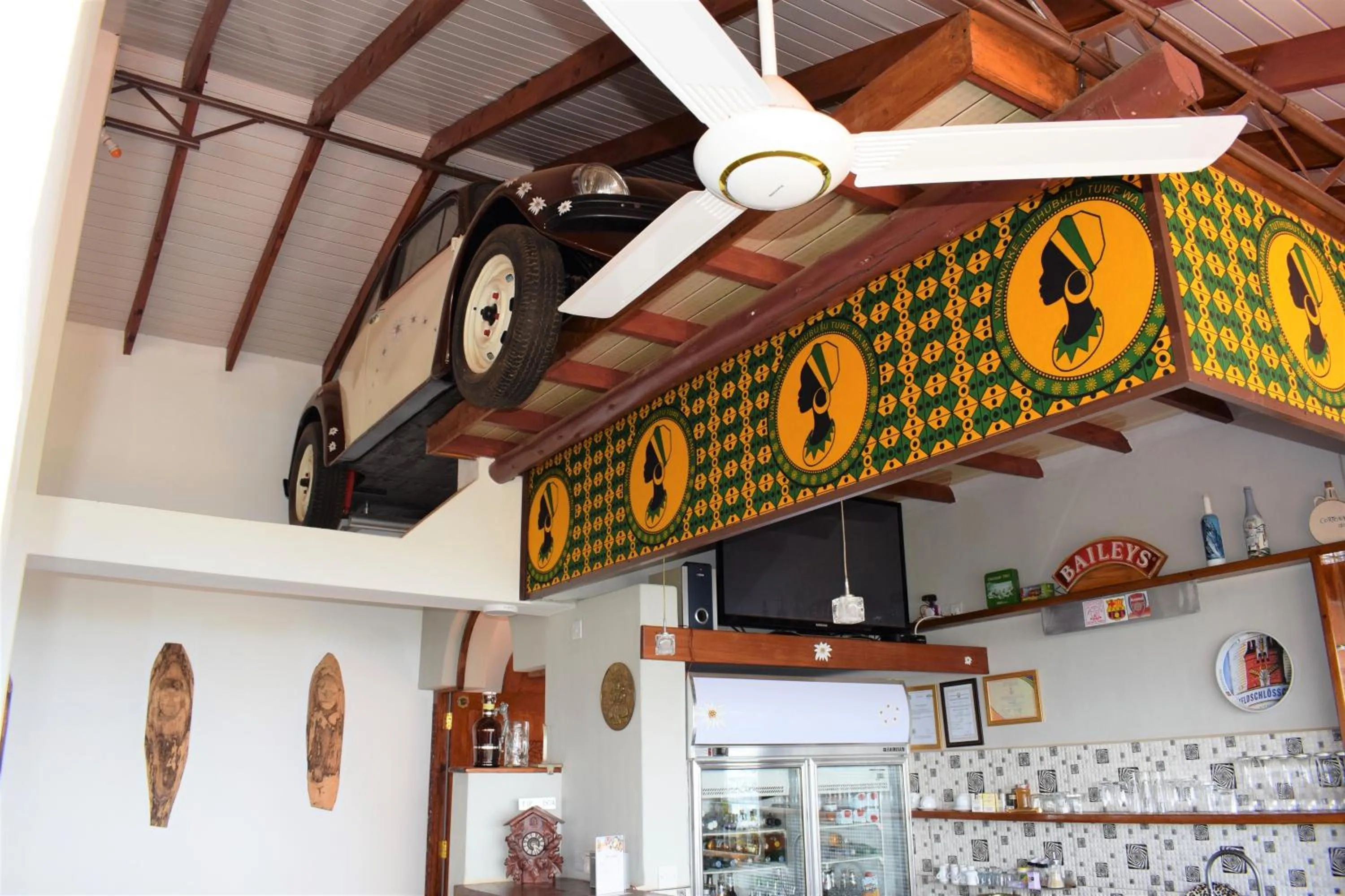 Restaurant/places to eat in Edelwyss-Inn