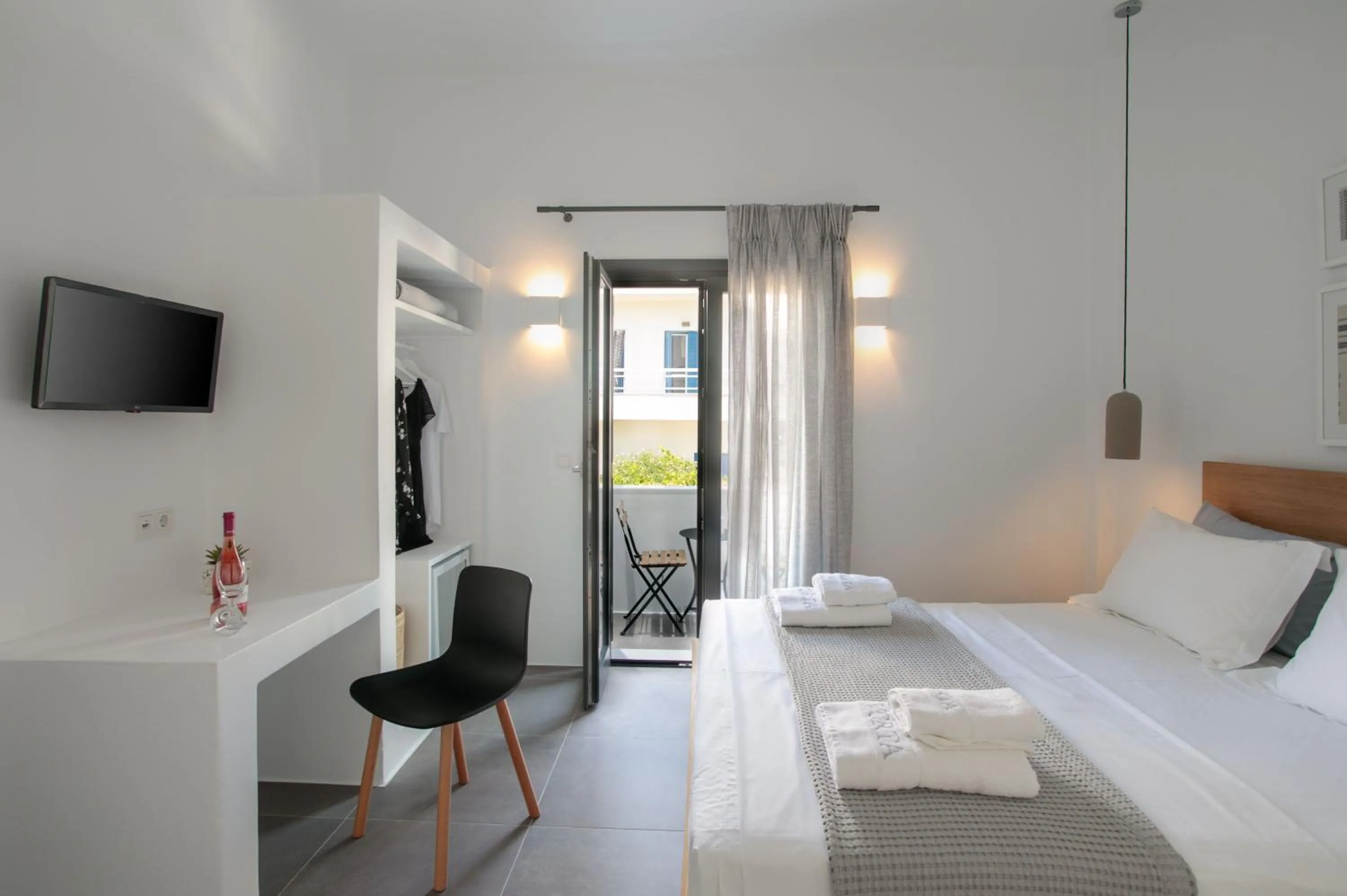 Bed in Vorta Naxos