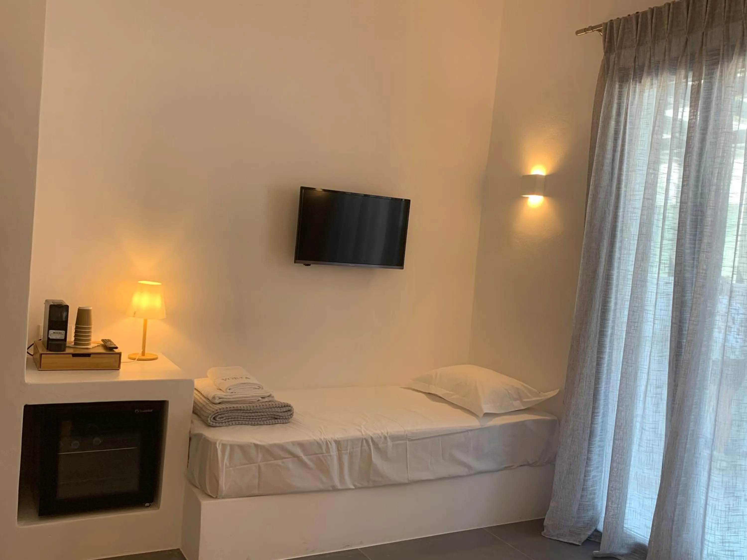 Bed in Vorta Naxos