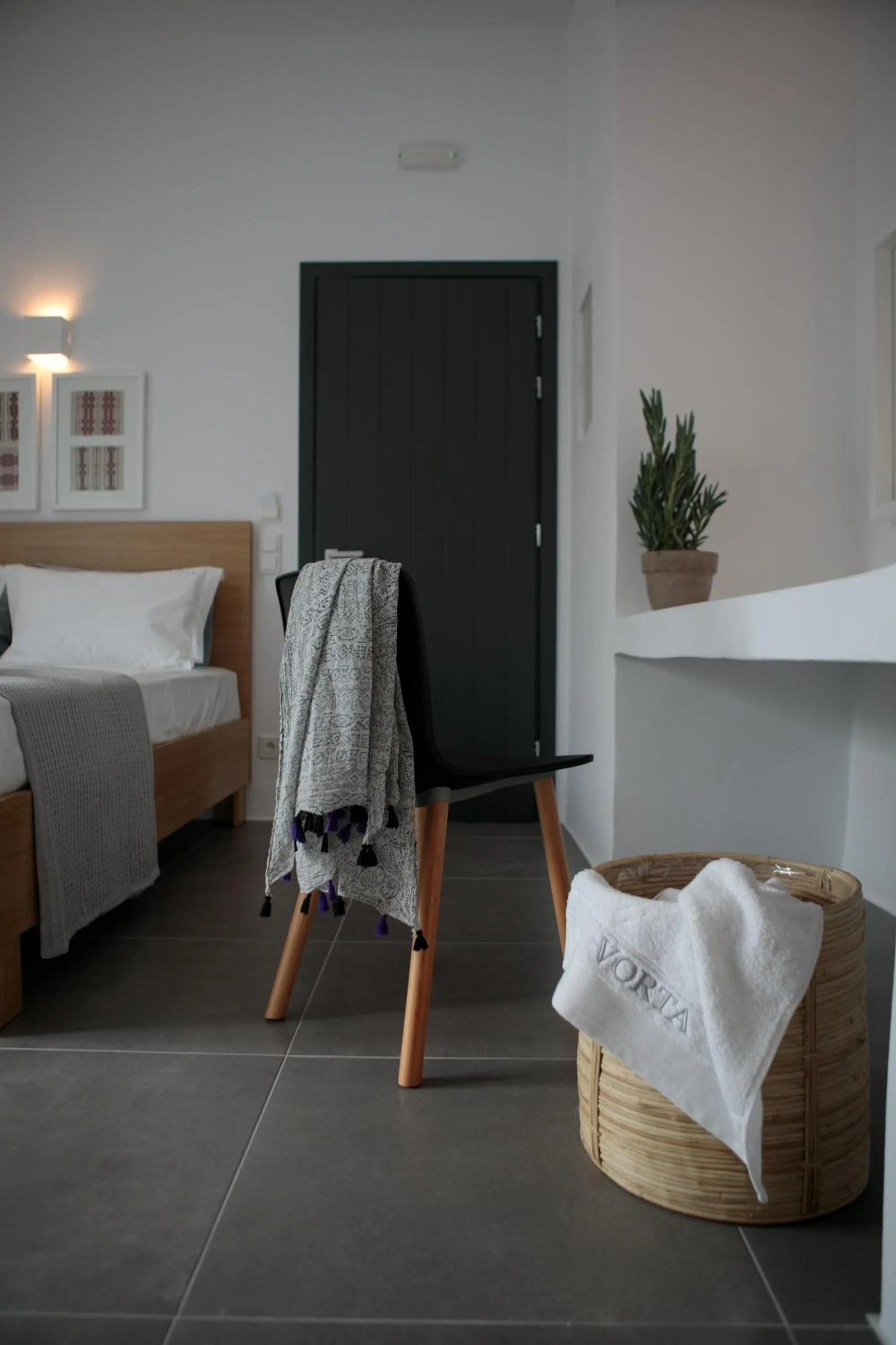 Bed in Vorta Naxos