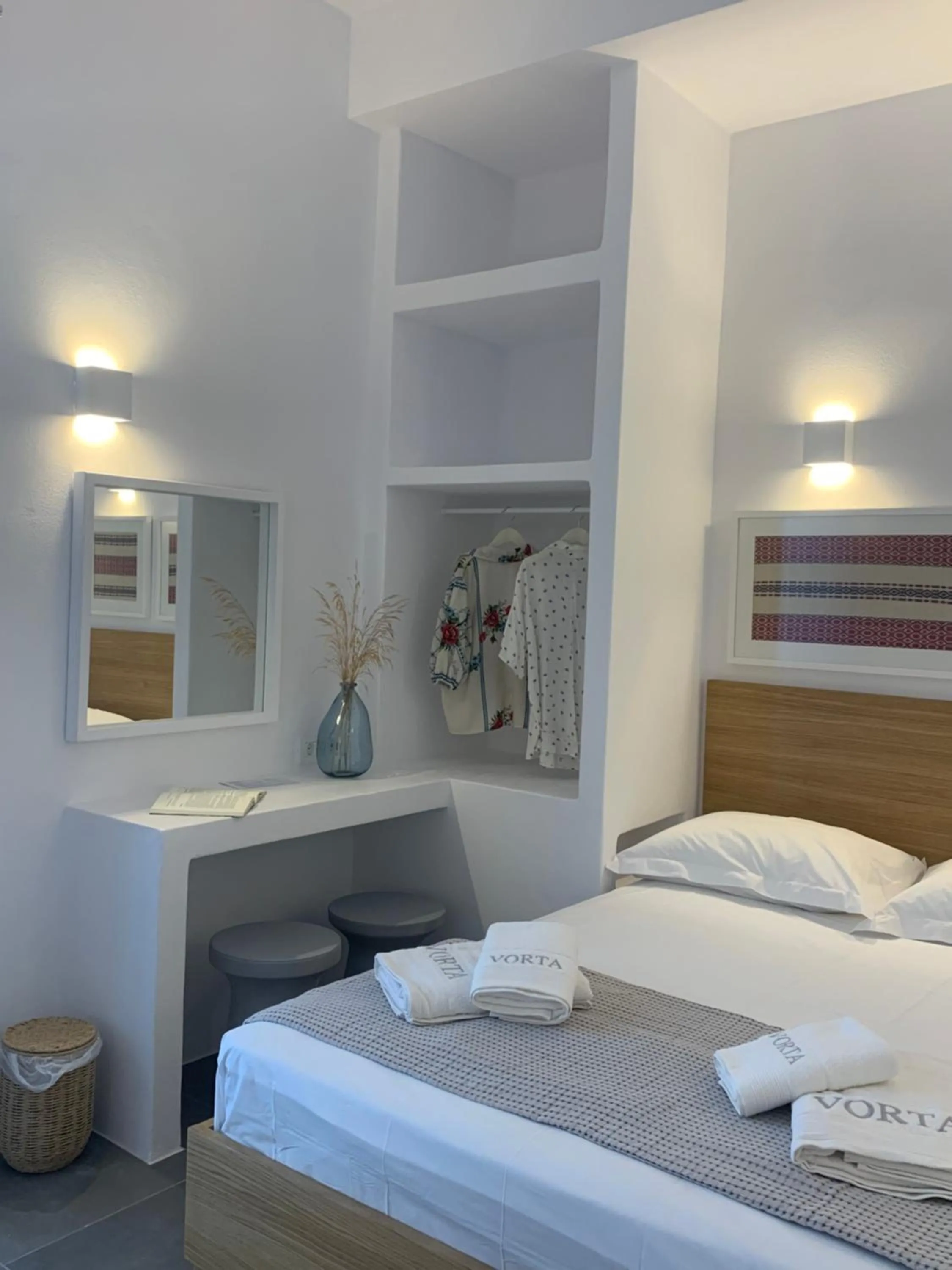 Bed in Vorta Naxos