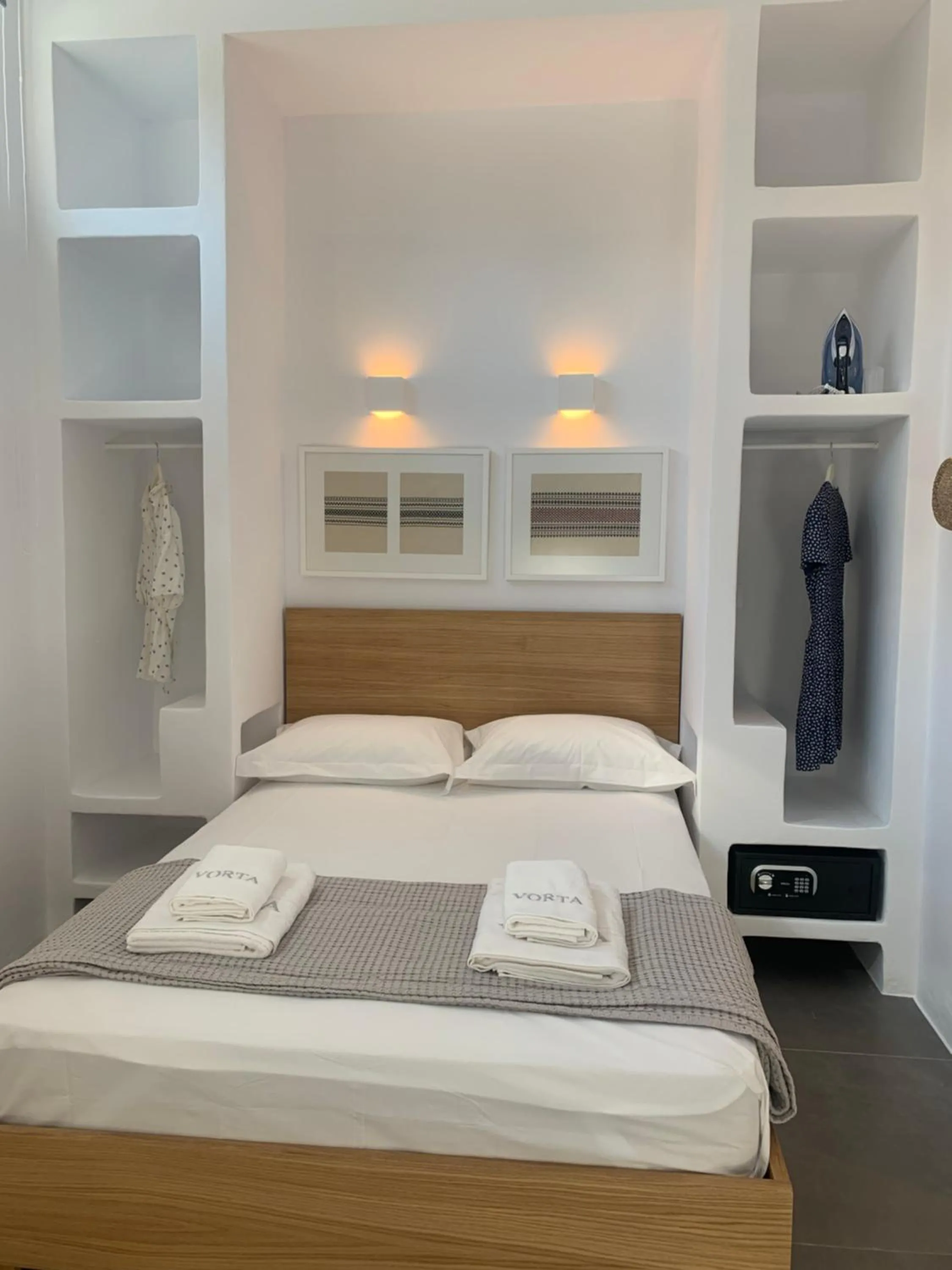 Bed in Vorta Naxos