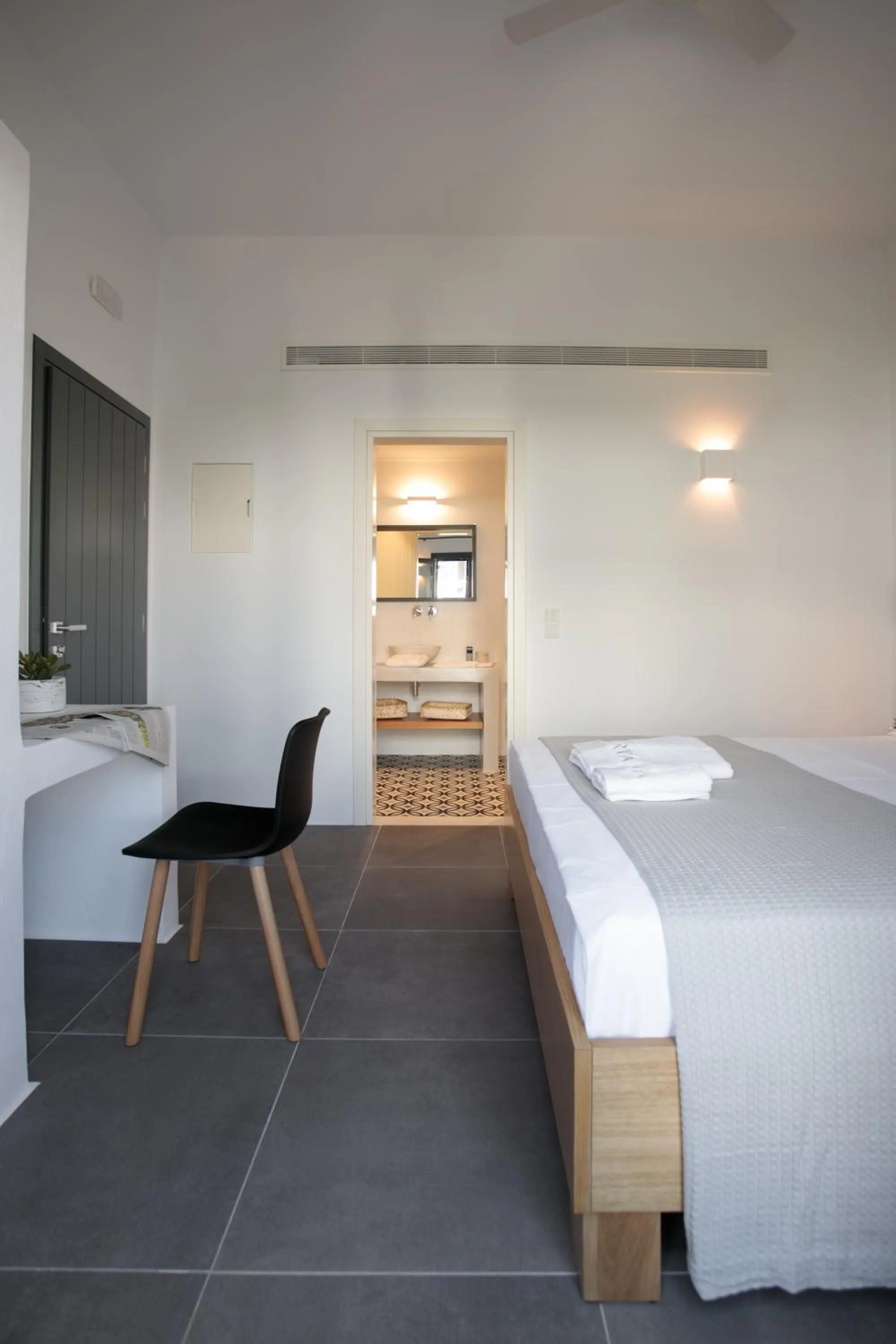 Bed in Vorta Naxos