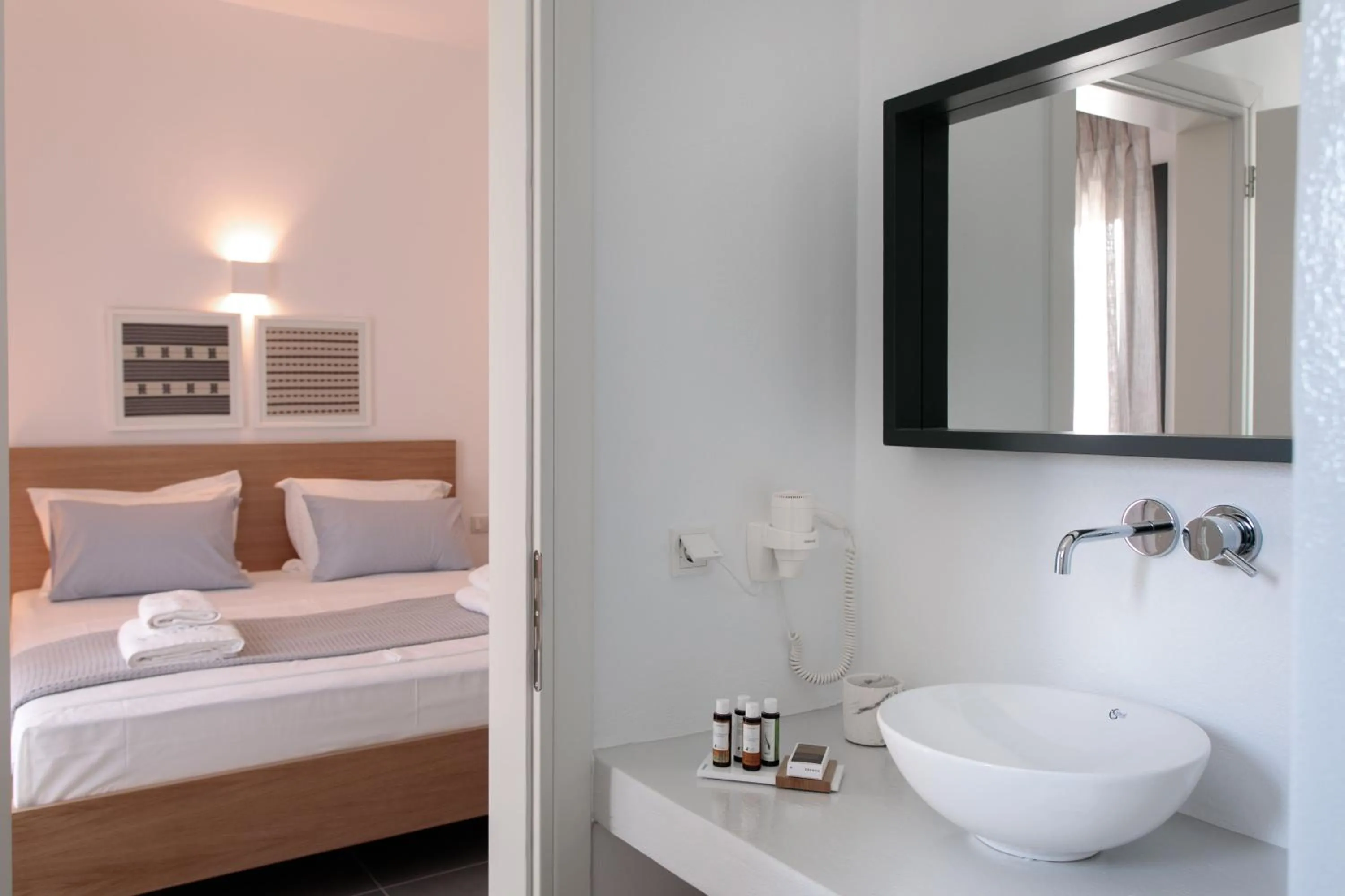 Bed in Vorta Naxos