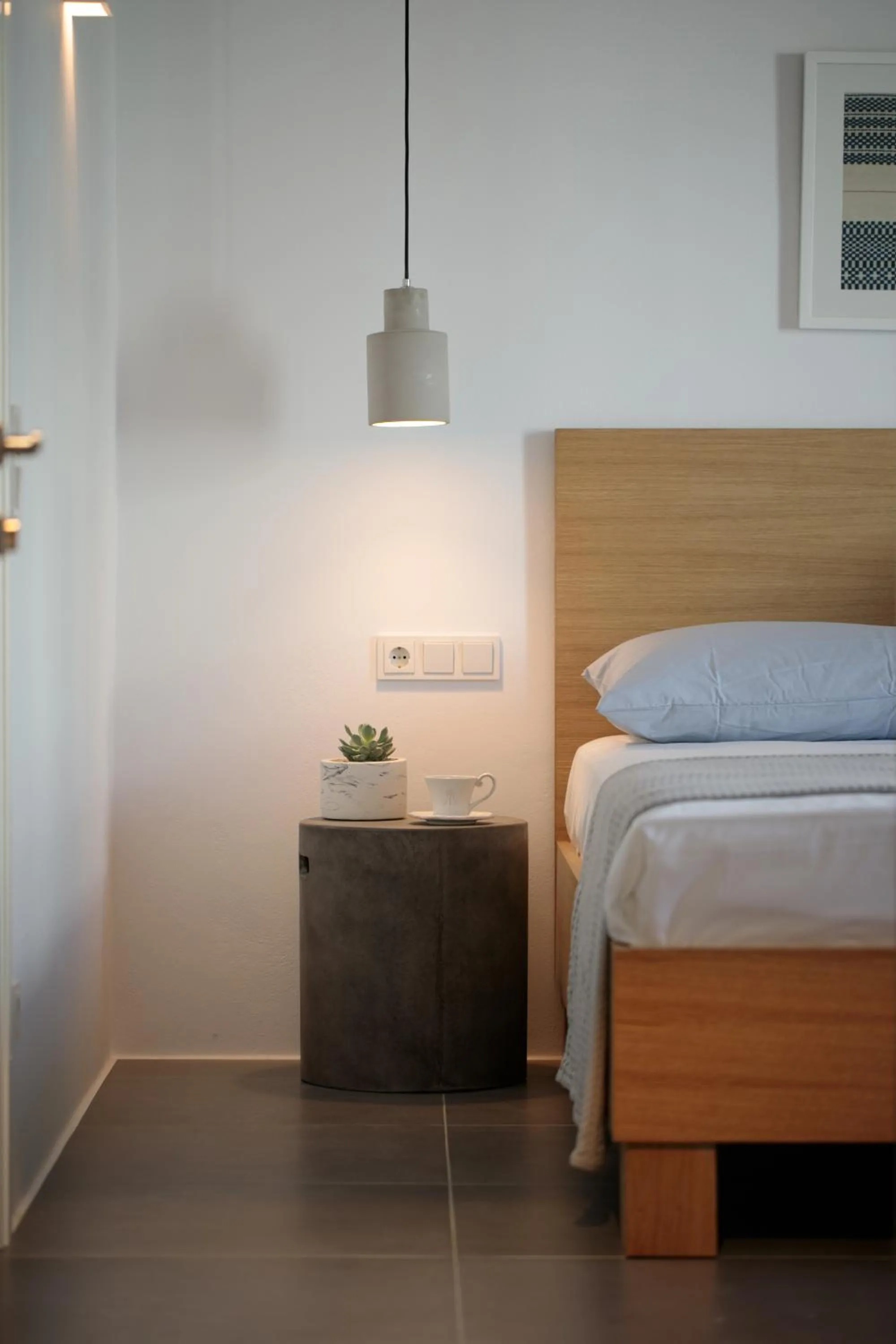 Bed in Vorta Naxos