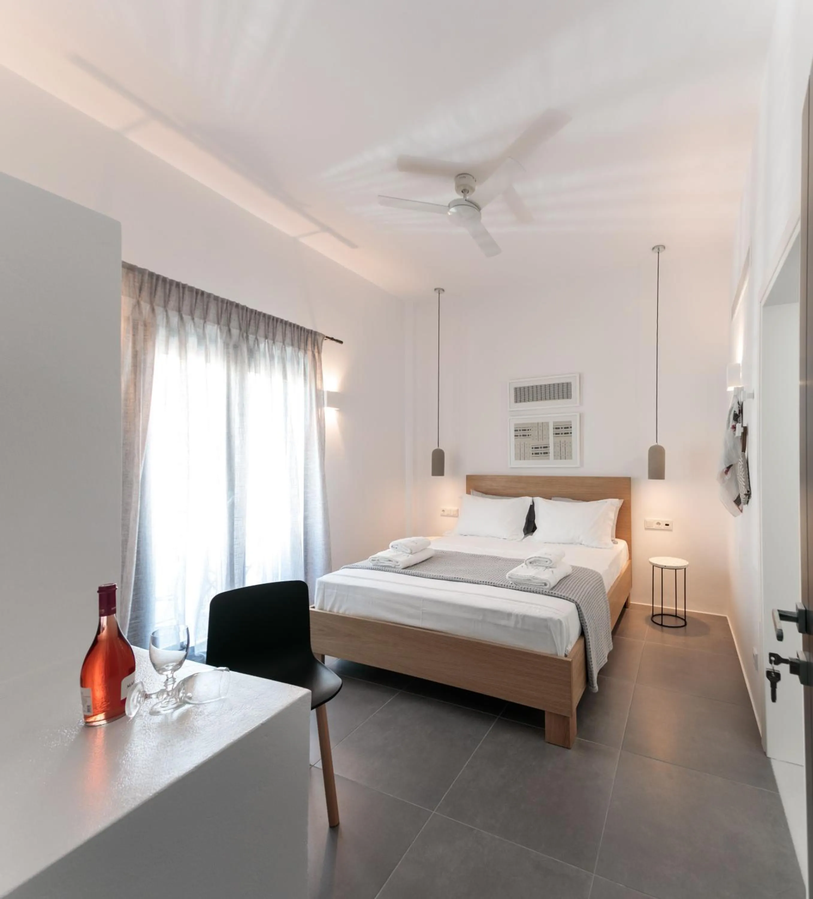 Bed in Vorta Naxos