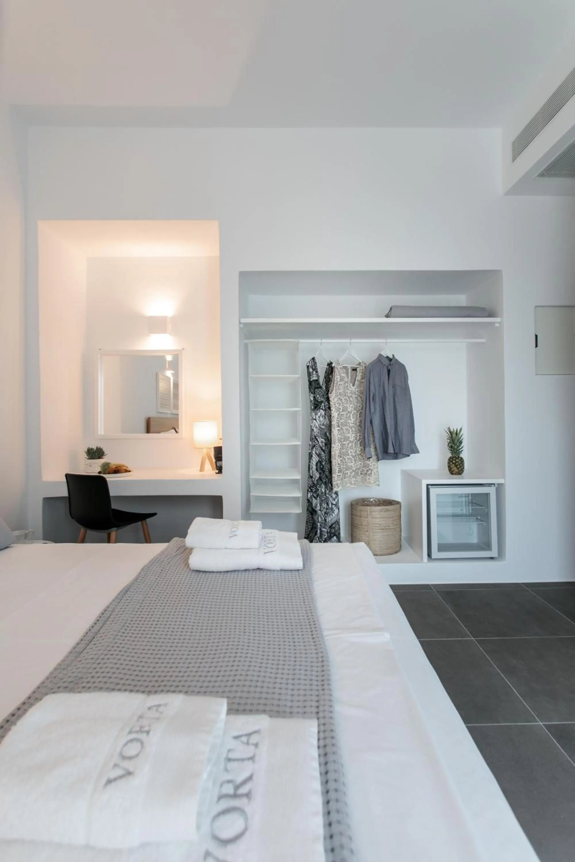Bed in Vorta Naxos