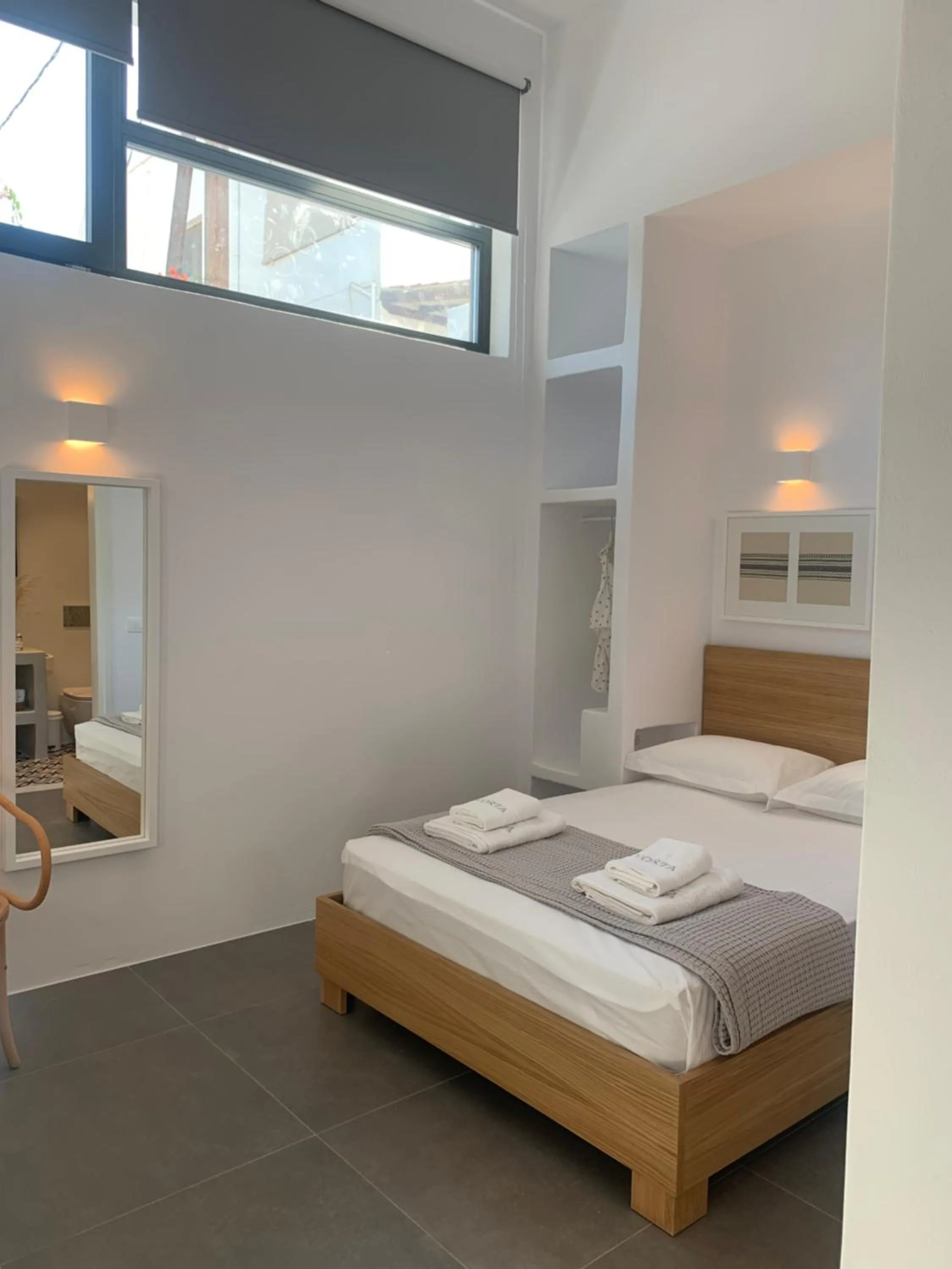 Bed in Vorta Naxos