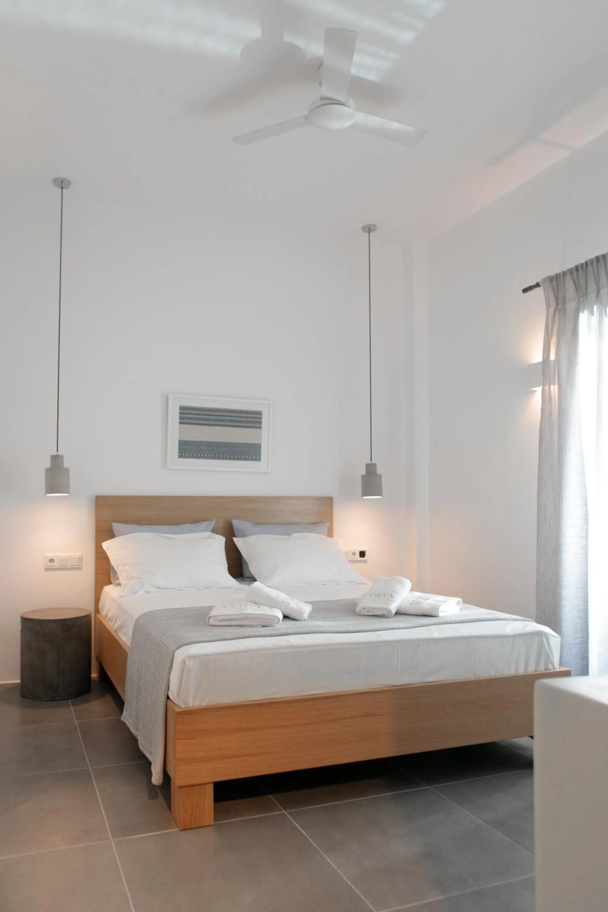 Bed in Vorta Naxos