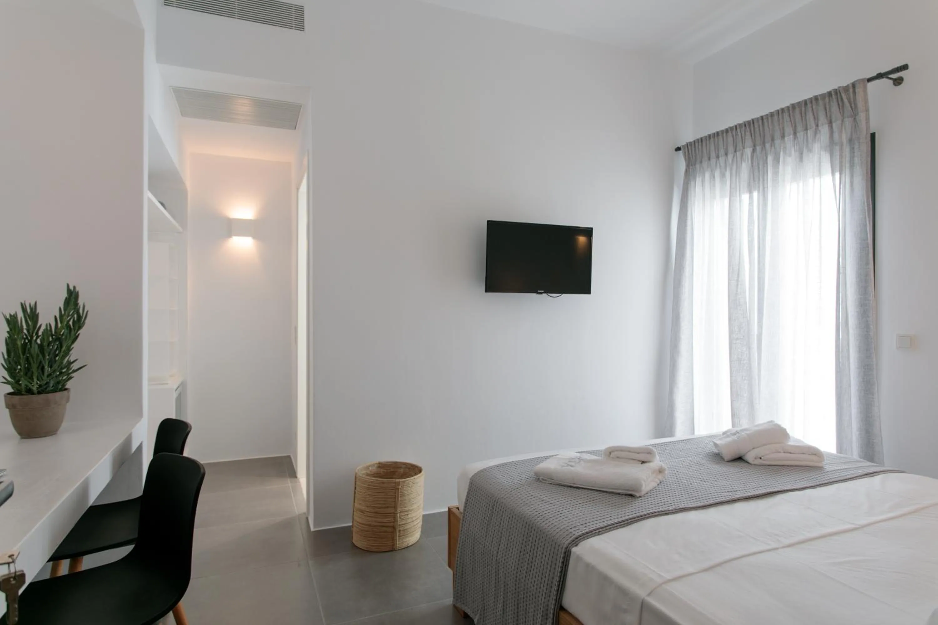 Bed in Vorta Naxos
