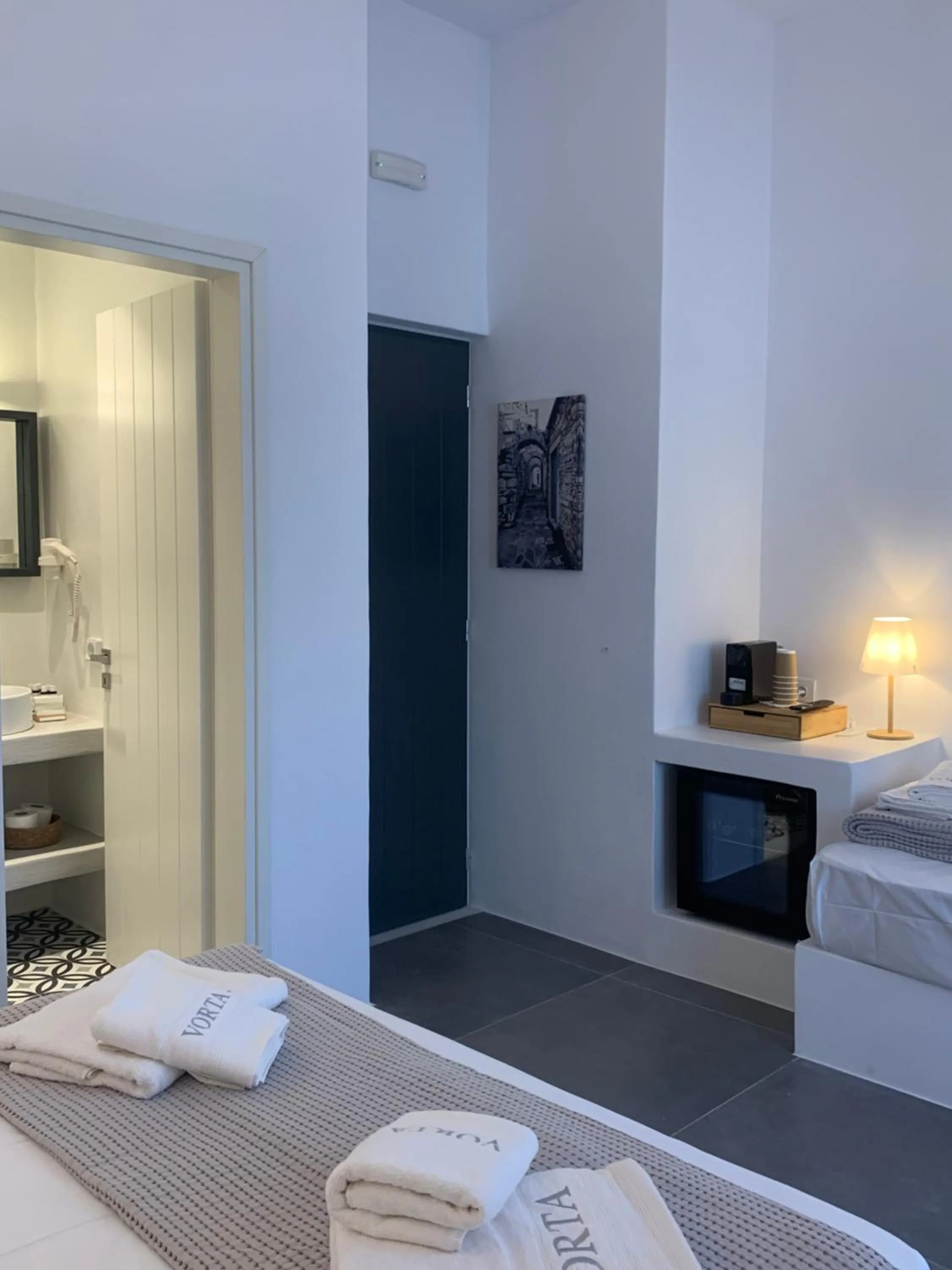 Bed in Vorta Naxos