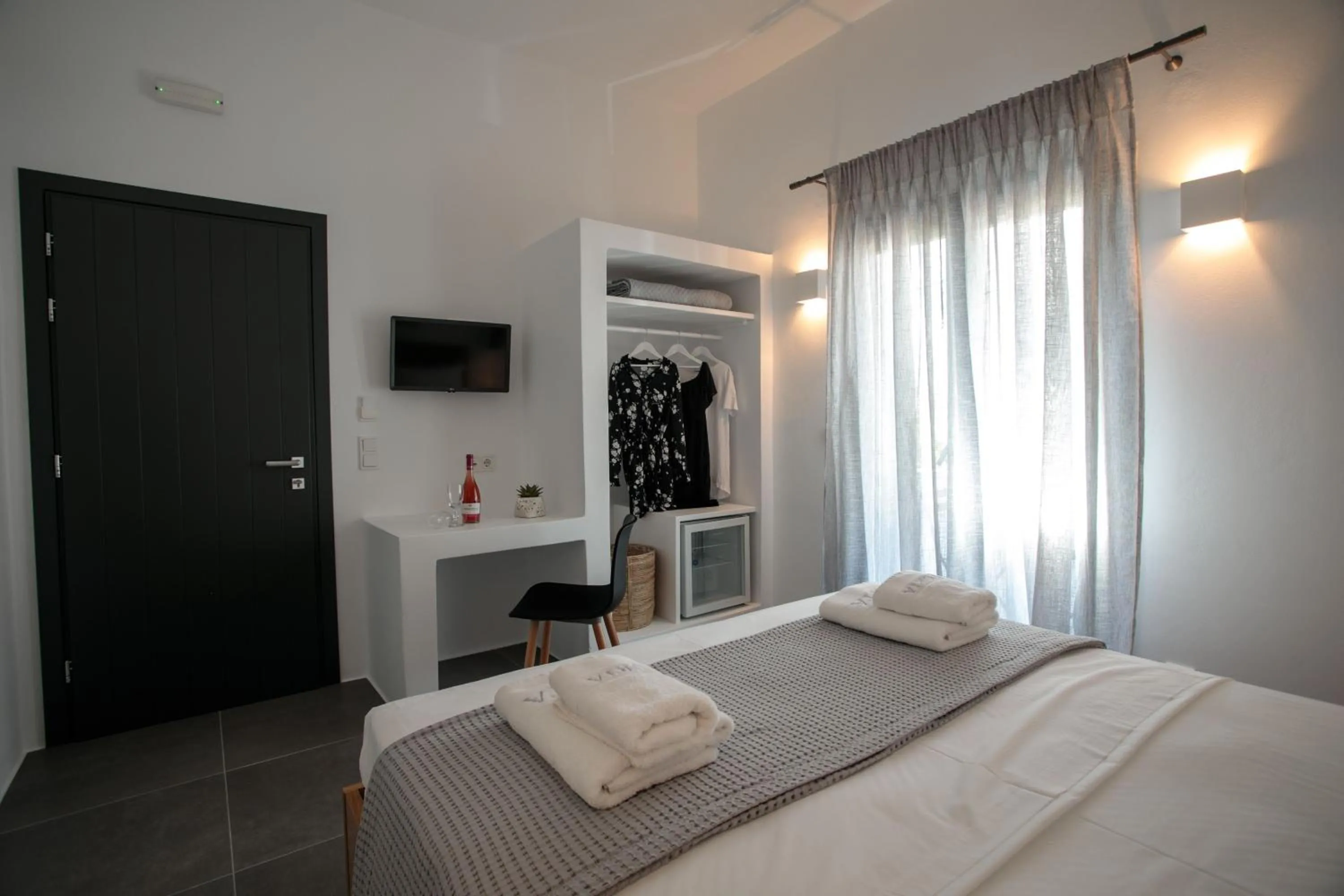 Bed in Vorta Naxos