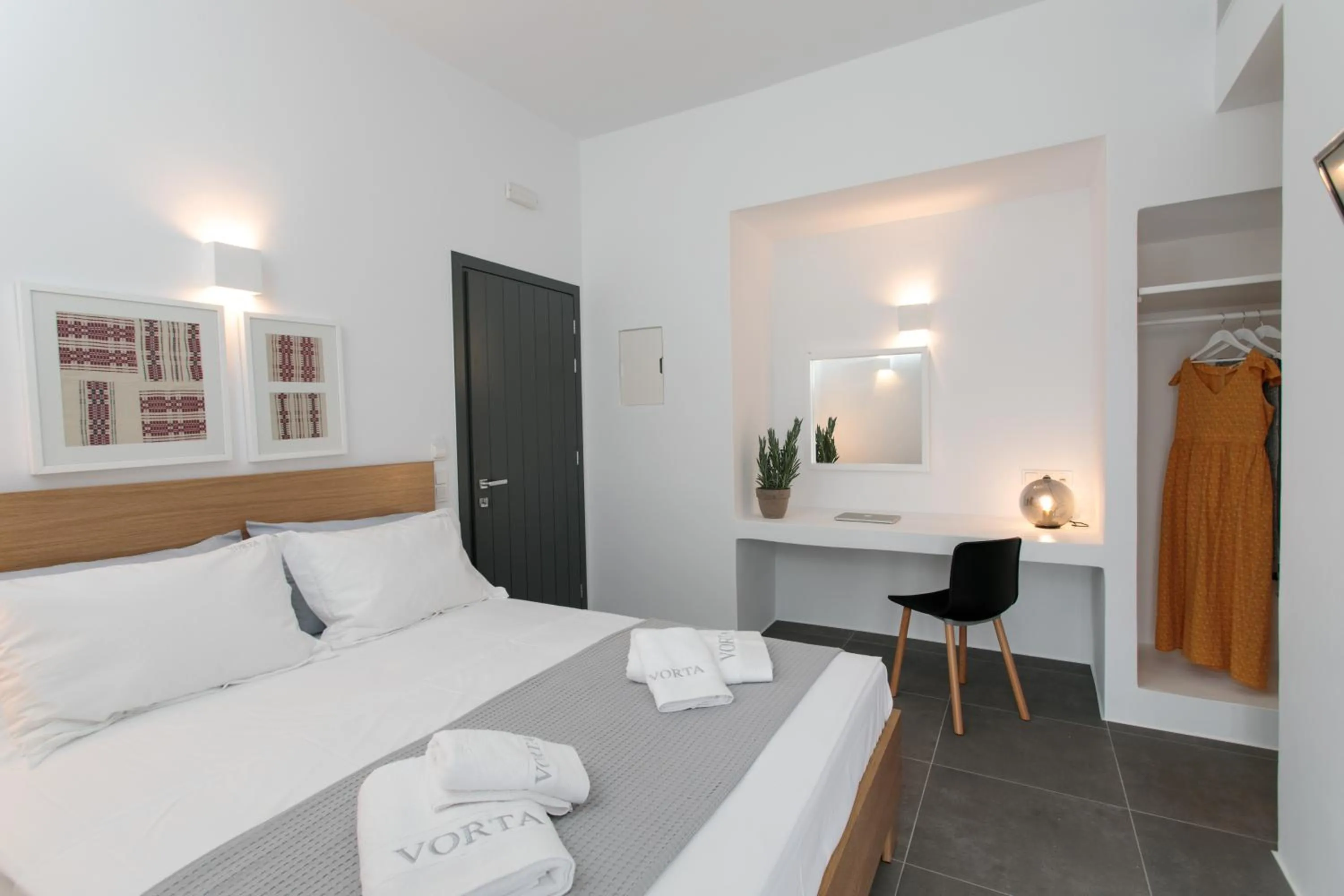 Bed in Vorta Naxos