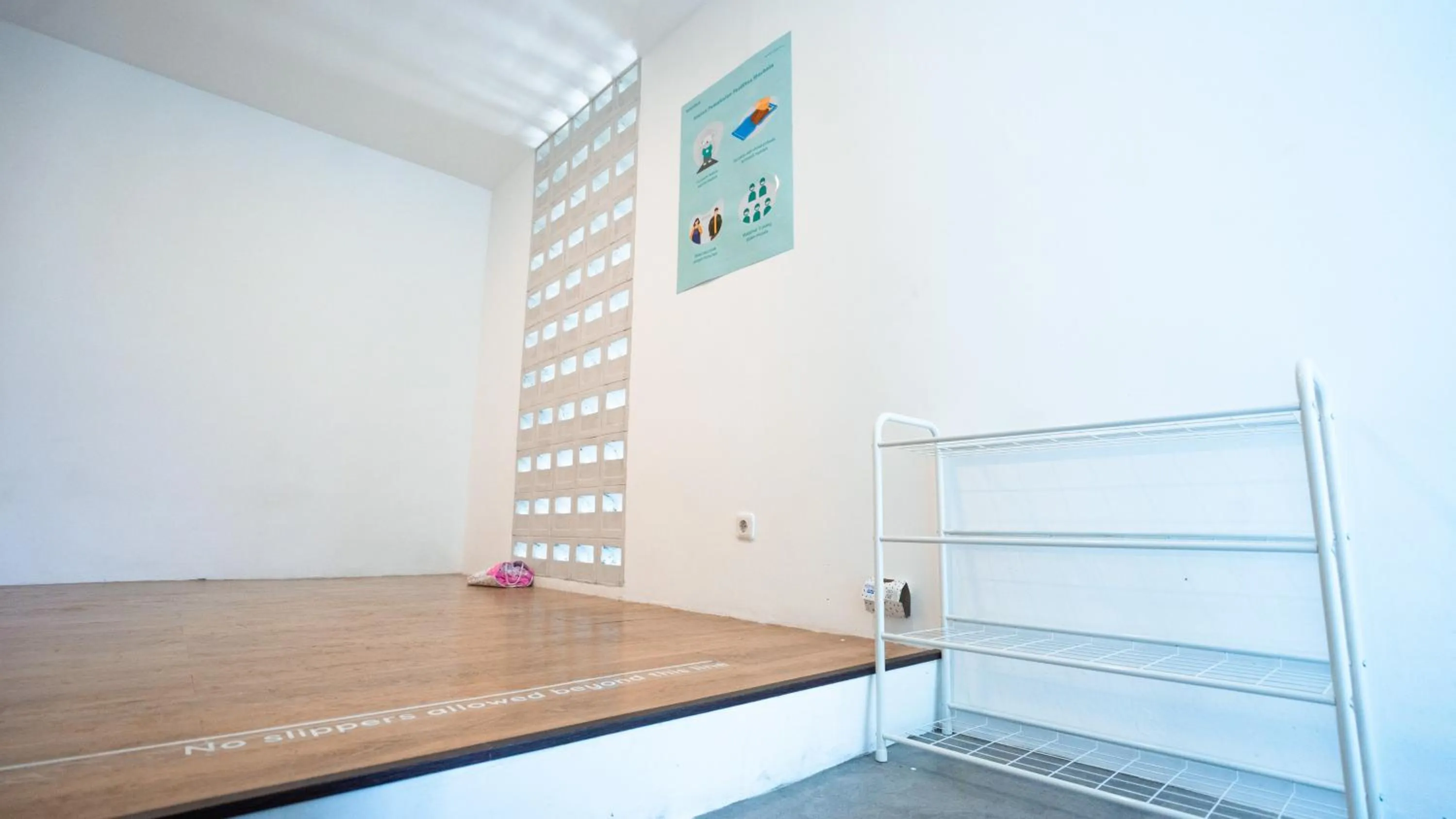 Area and facilities, Bed in Bobopod Malioboro, Yogyakarta