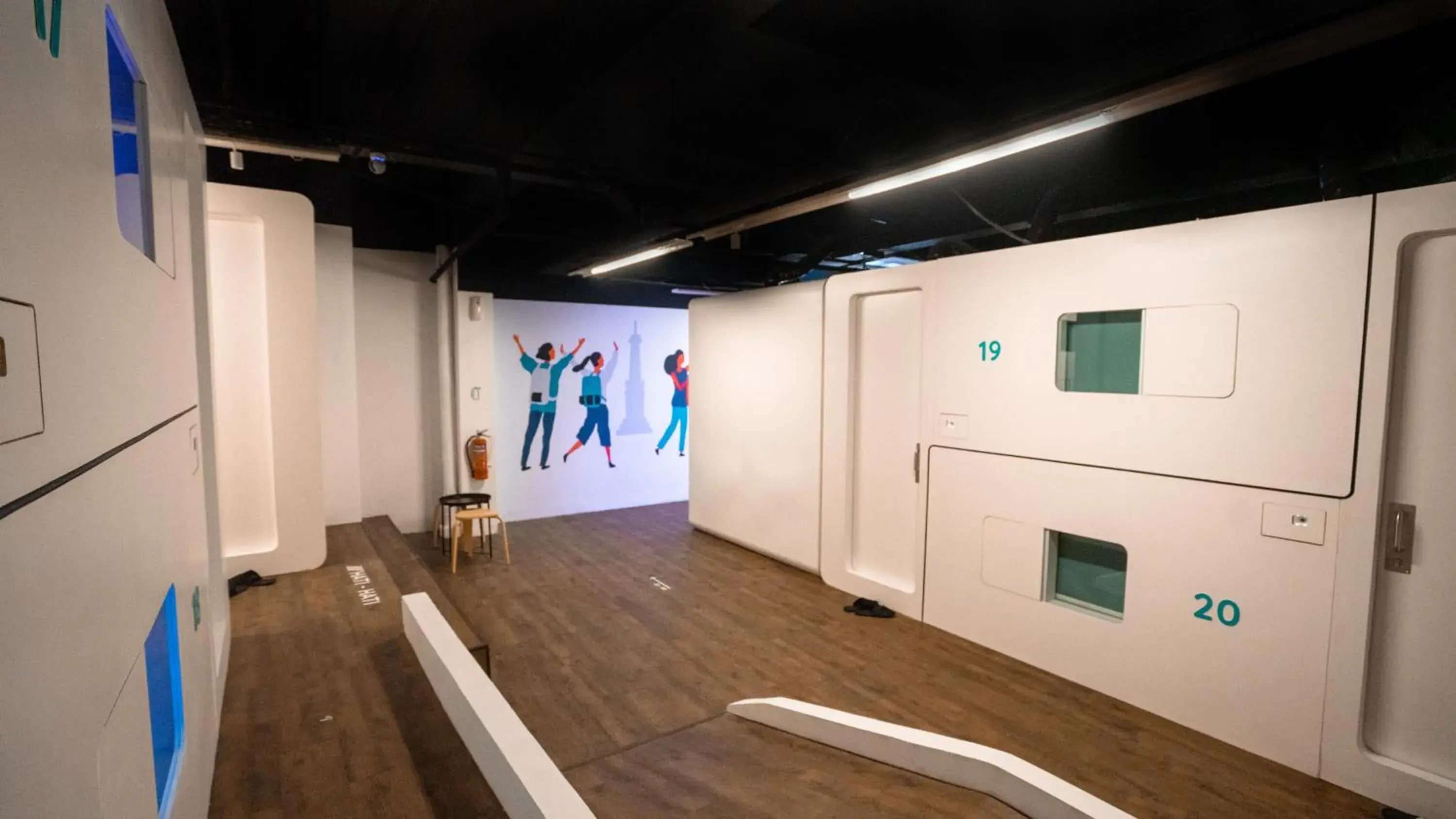 Bedroom in Bobopod Malioboro, Yogyakarta Bedroom in Bobopod Malioboro, Yogyakarta