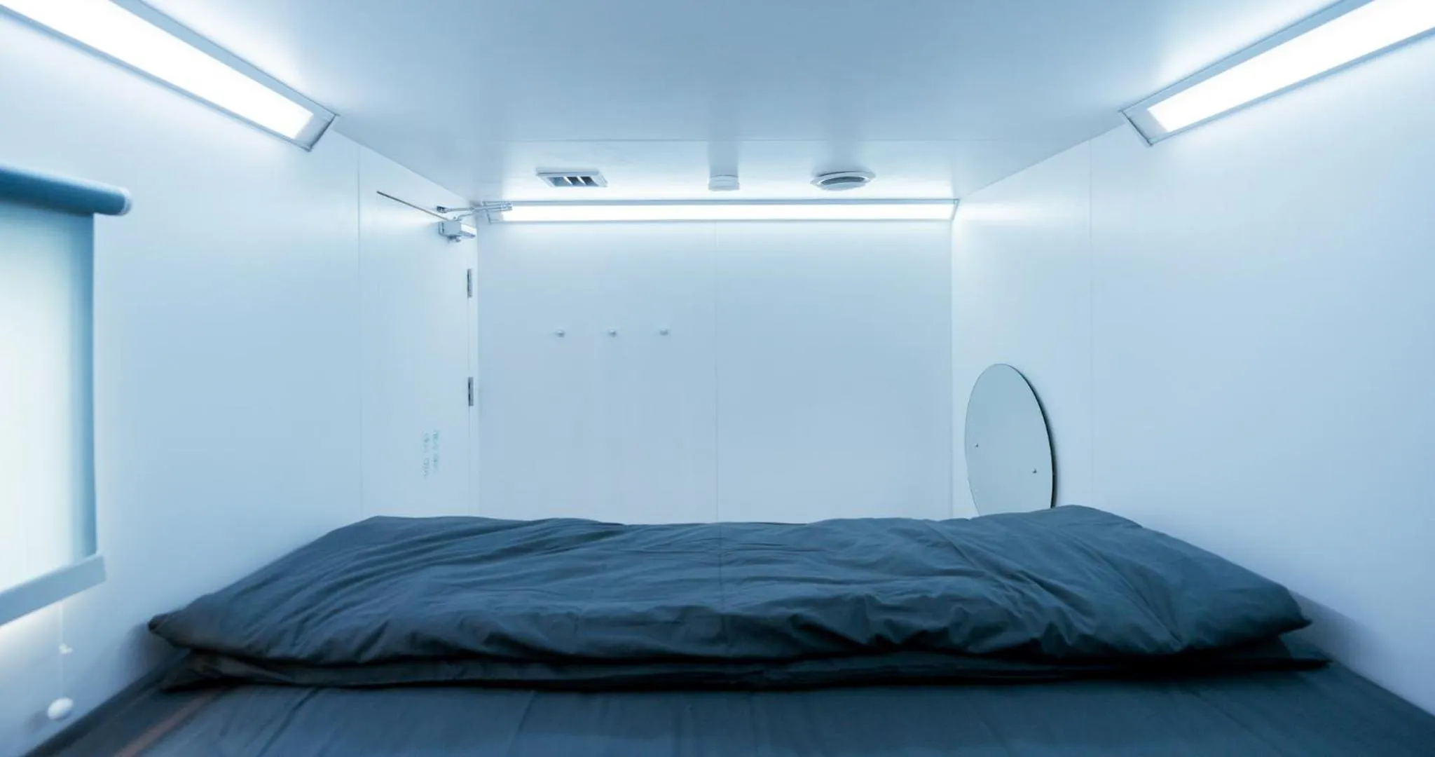 Bedroom, Bed in Bobopod Malioboro, Yogyakarta