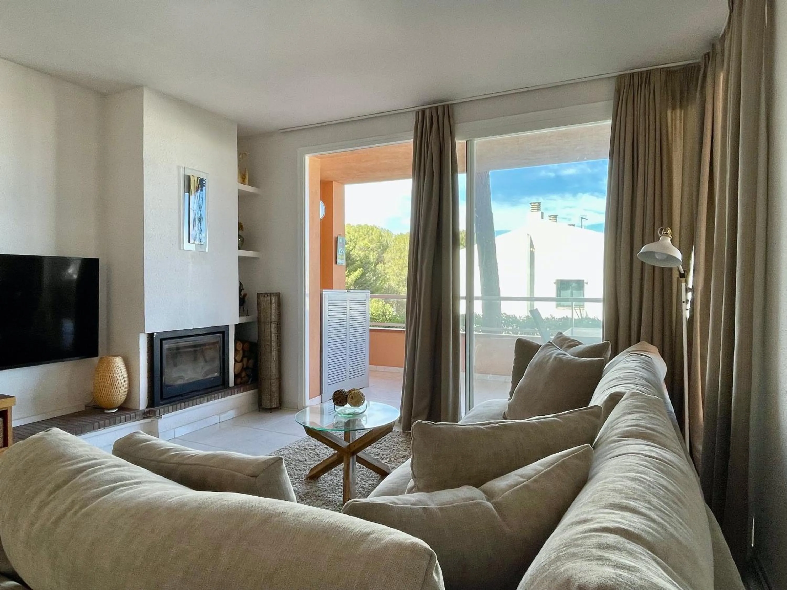 Living room in Puig Sa Guilla 1C B2