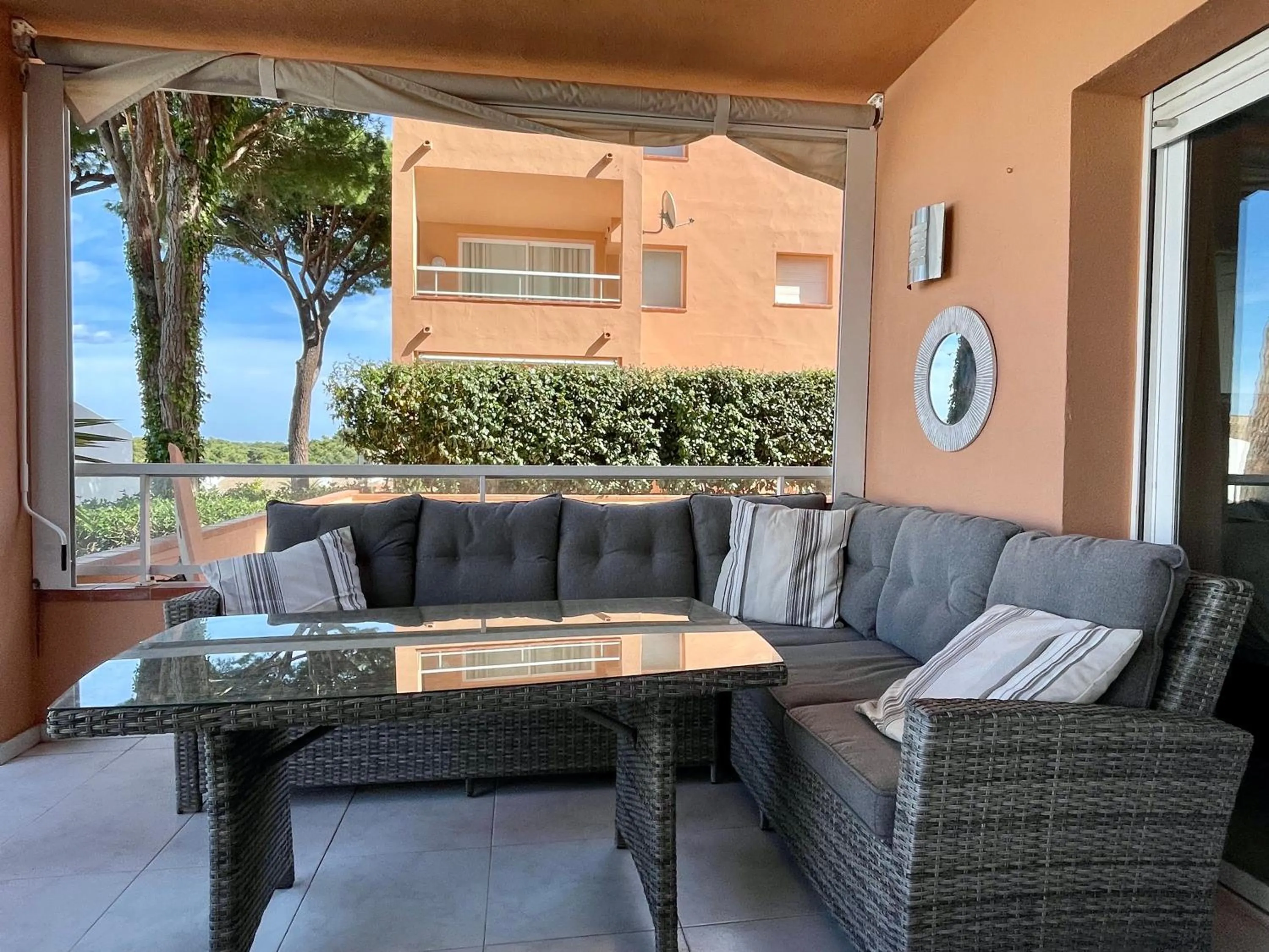 Balcony/Terrace in Puig Sa Guilla 1C B2