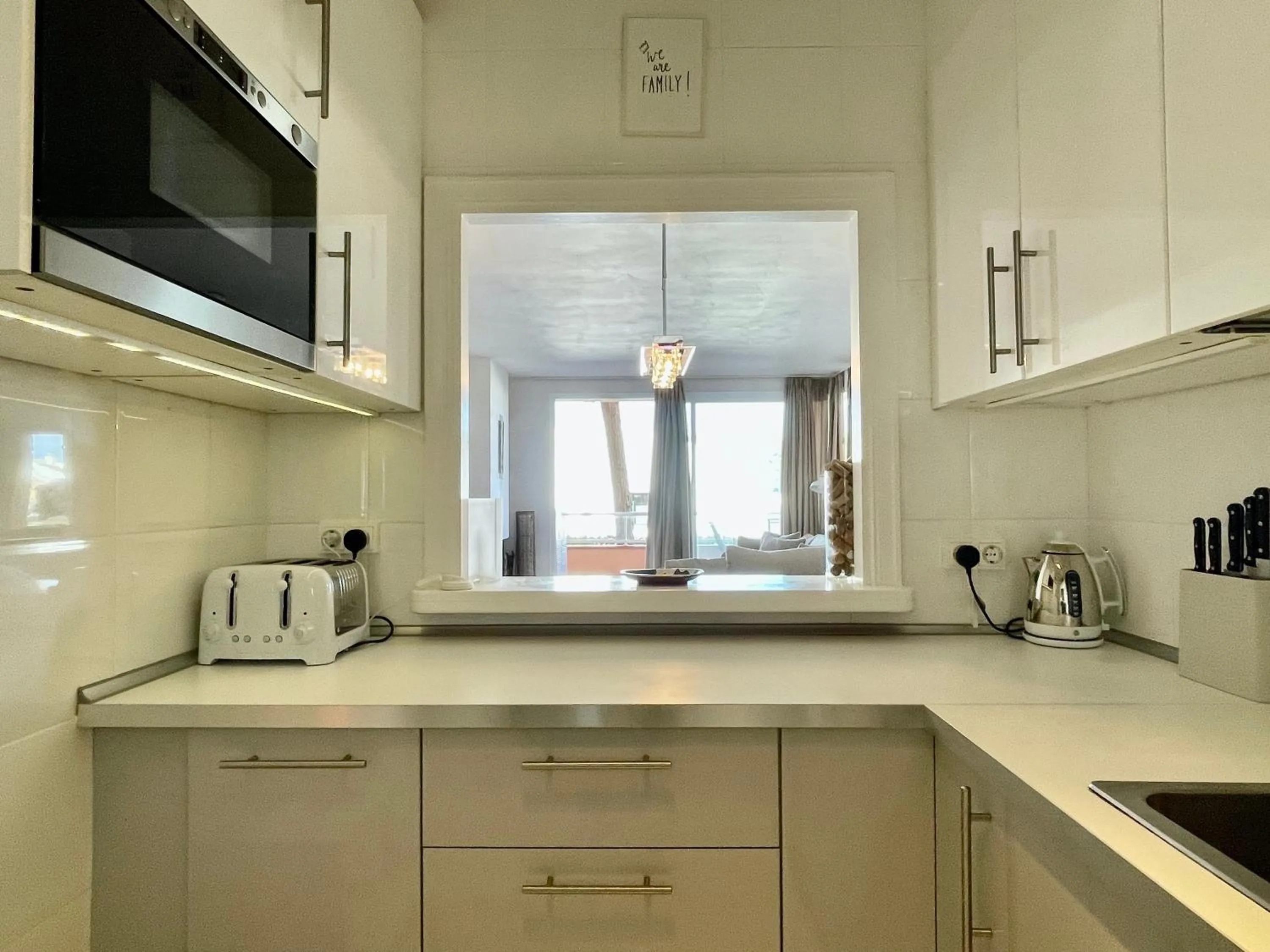 Kitchen or kitchenette in Puig Sa Guilla 1C B2