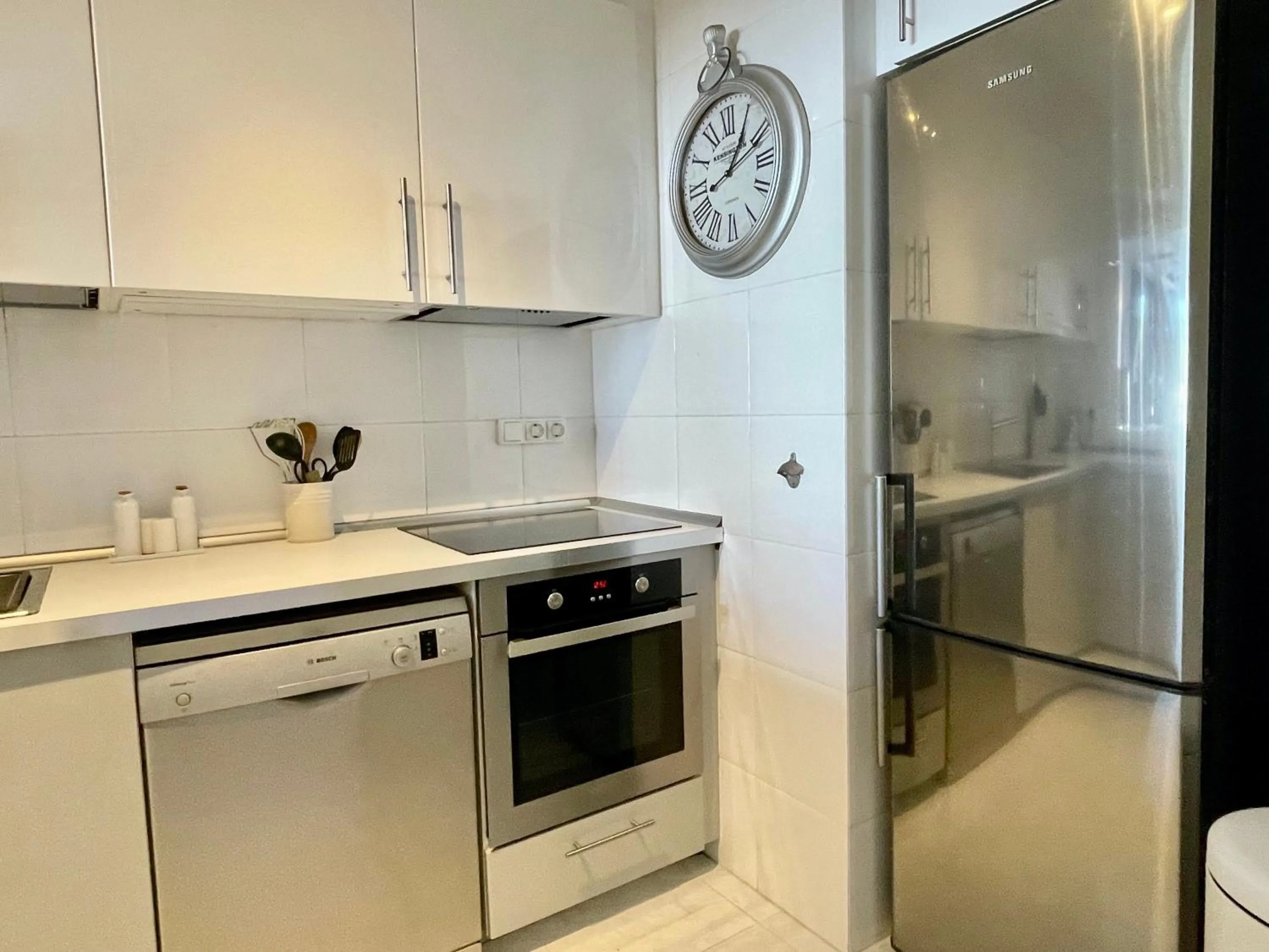 kitchen in Puig Sa Guilla 1C B2