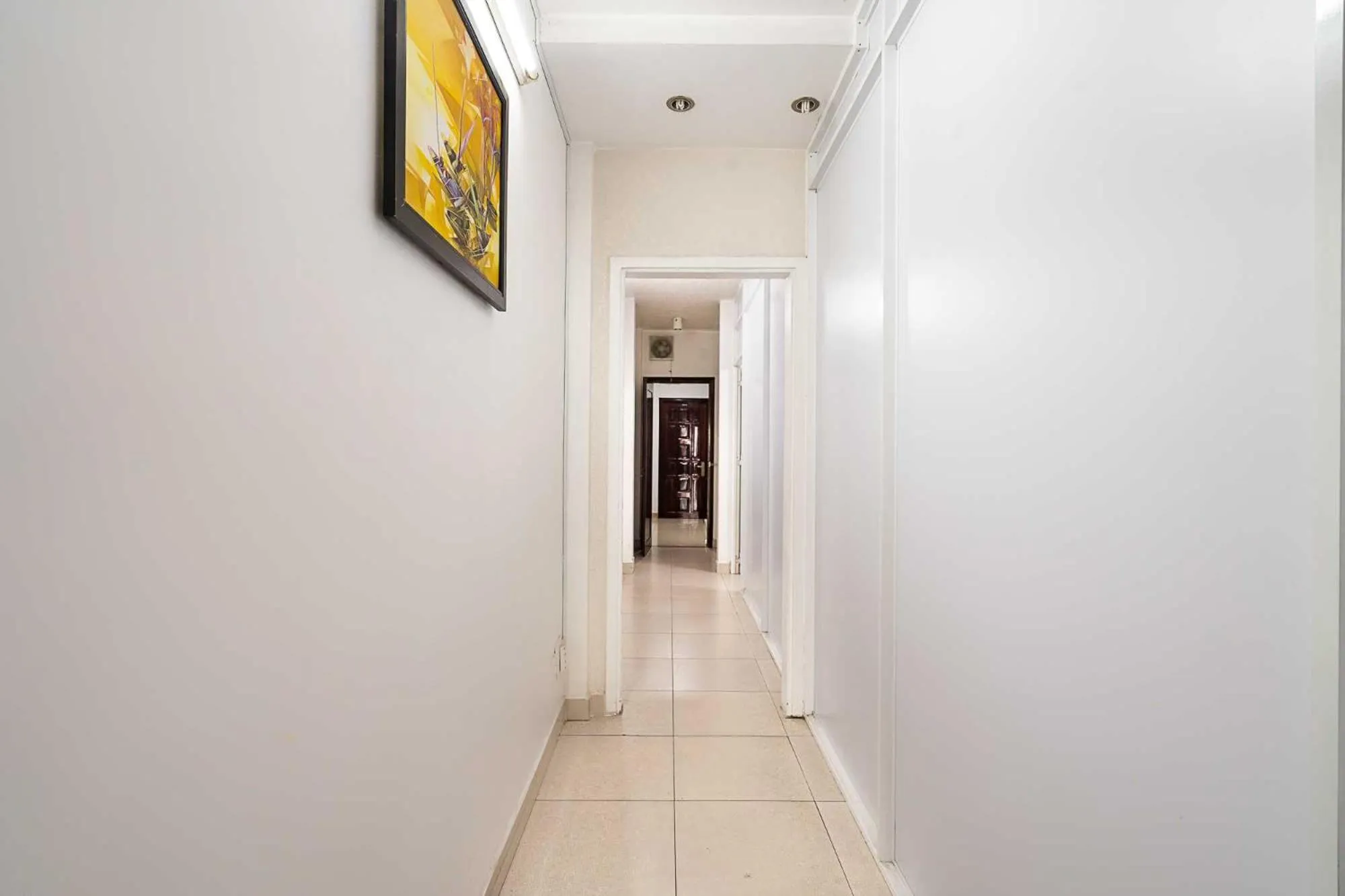 Lobby or reception in Collection O Dinh Dinh Hotel - Near Tan Son Nhat Airport