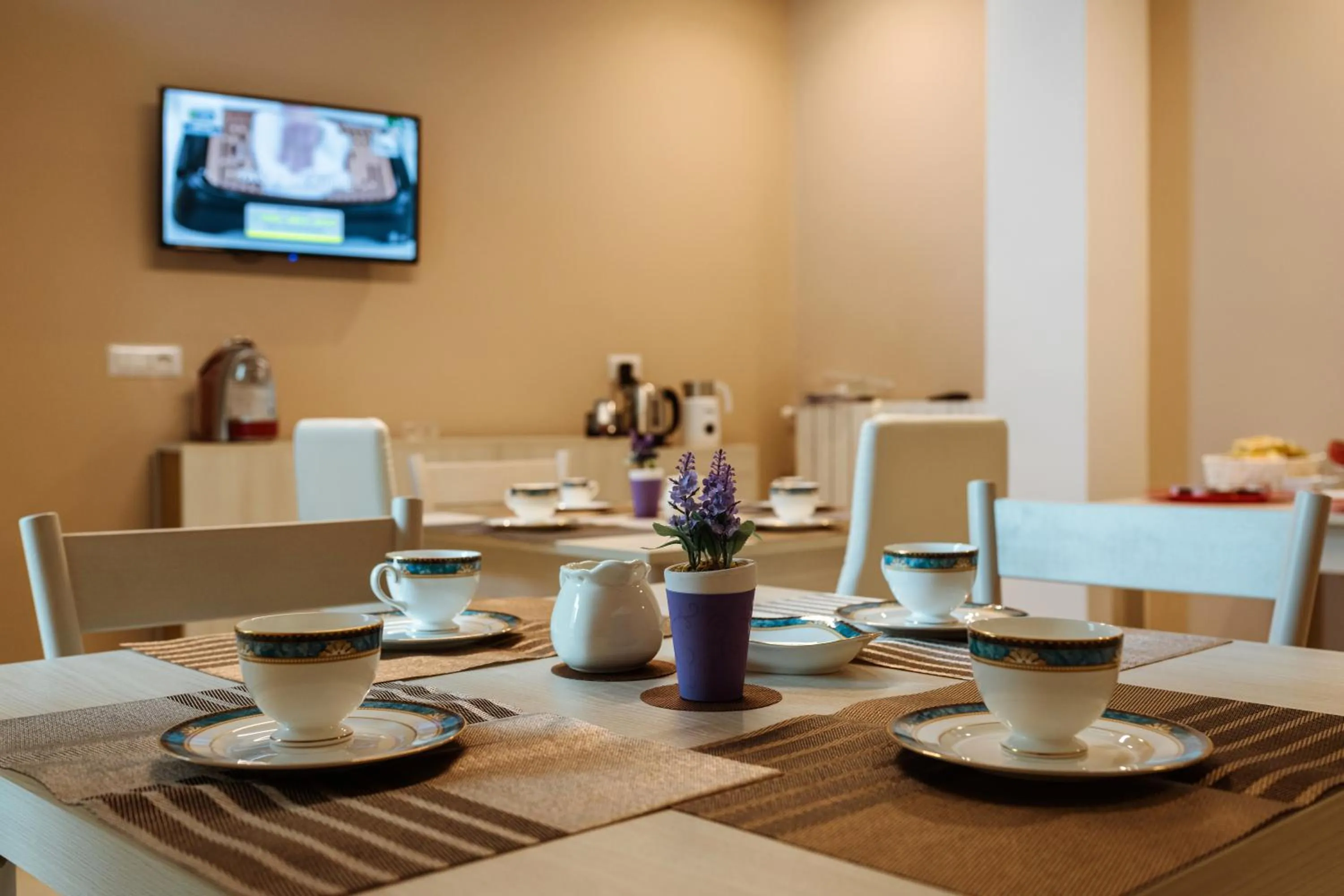 Breakfast in BaroccoSuite