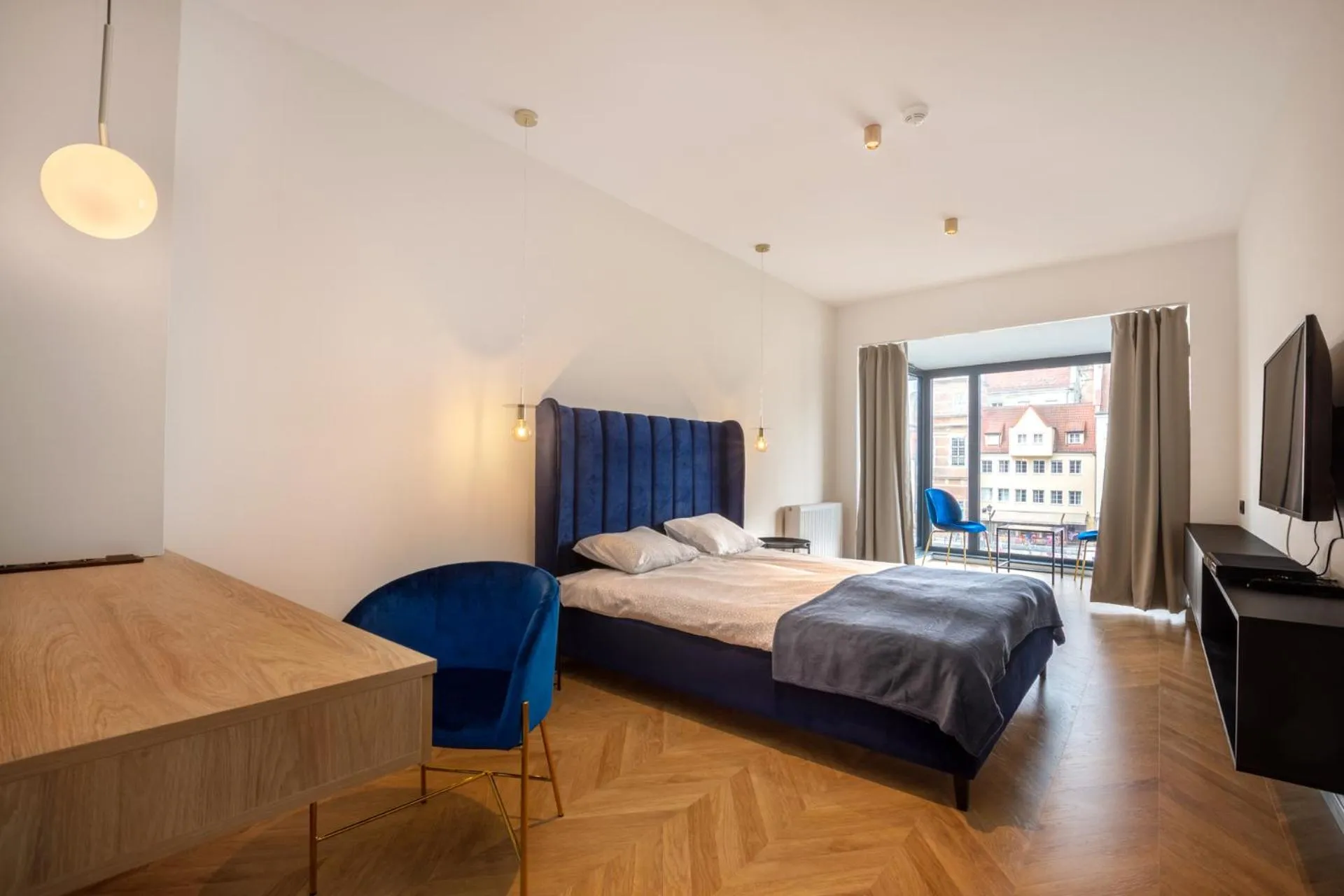 Bed in Apartament DEO PLAZA