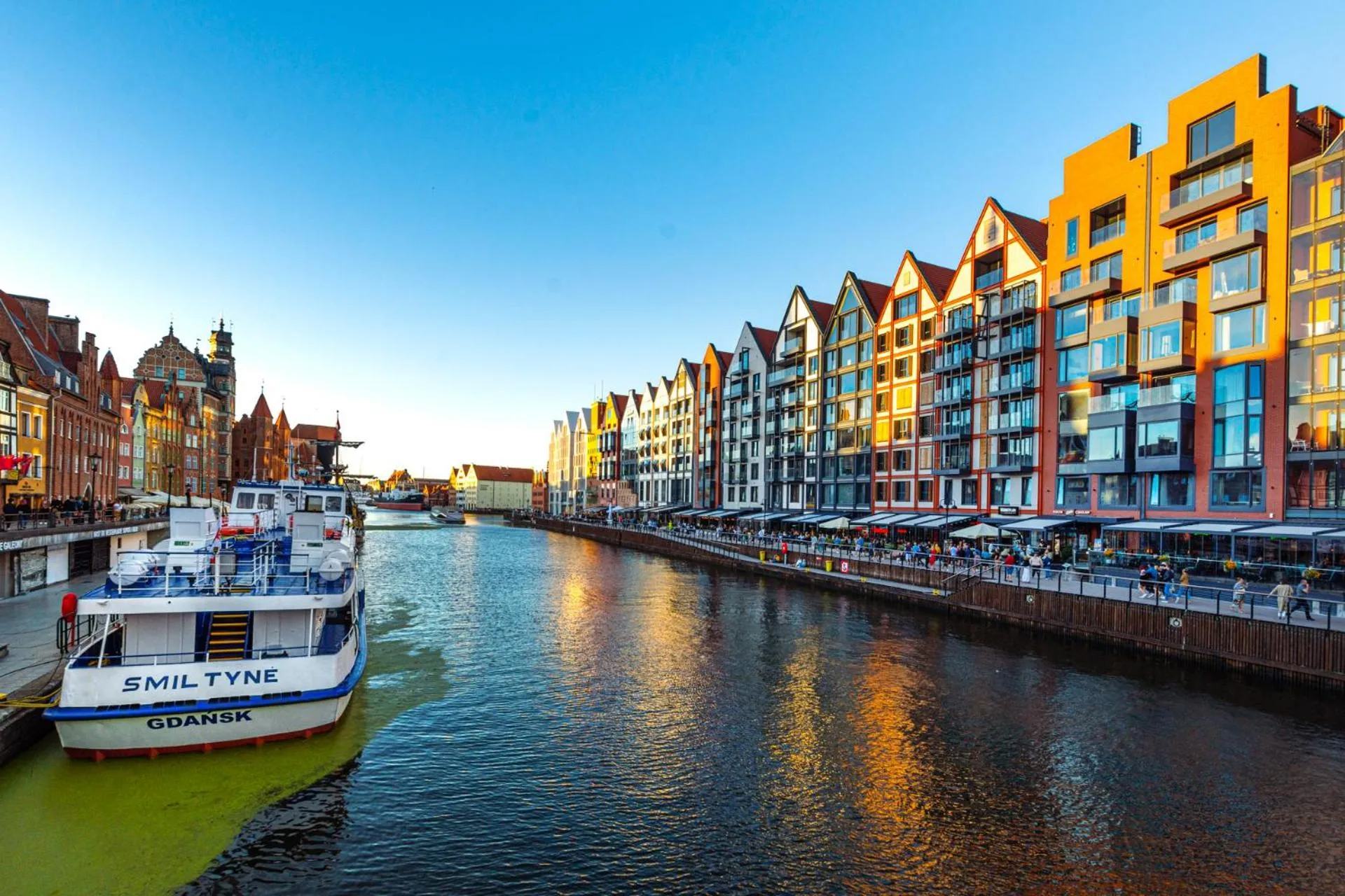 River view in Apartament DEO PLAZA