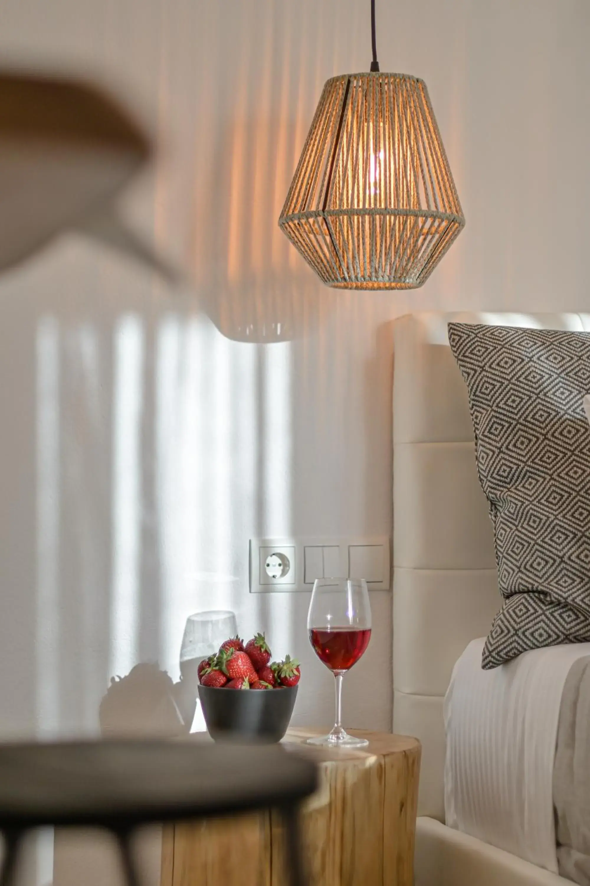 Bedroom in Naxos Finest Hotel & Villas Bedroom in Naxos Finest Hotel & Villas