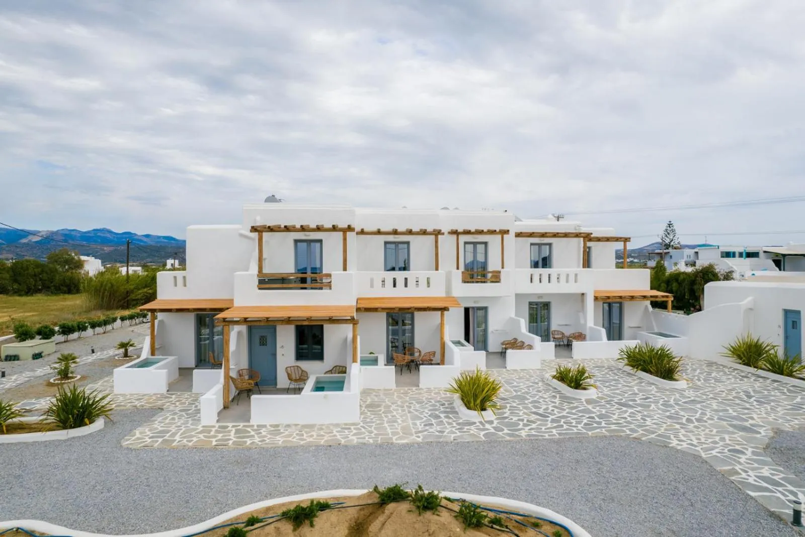 Property building in Naxos Finest Hotel & Villas