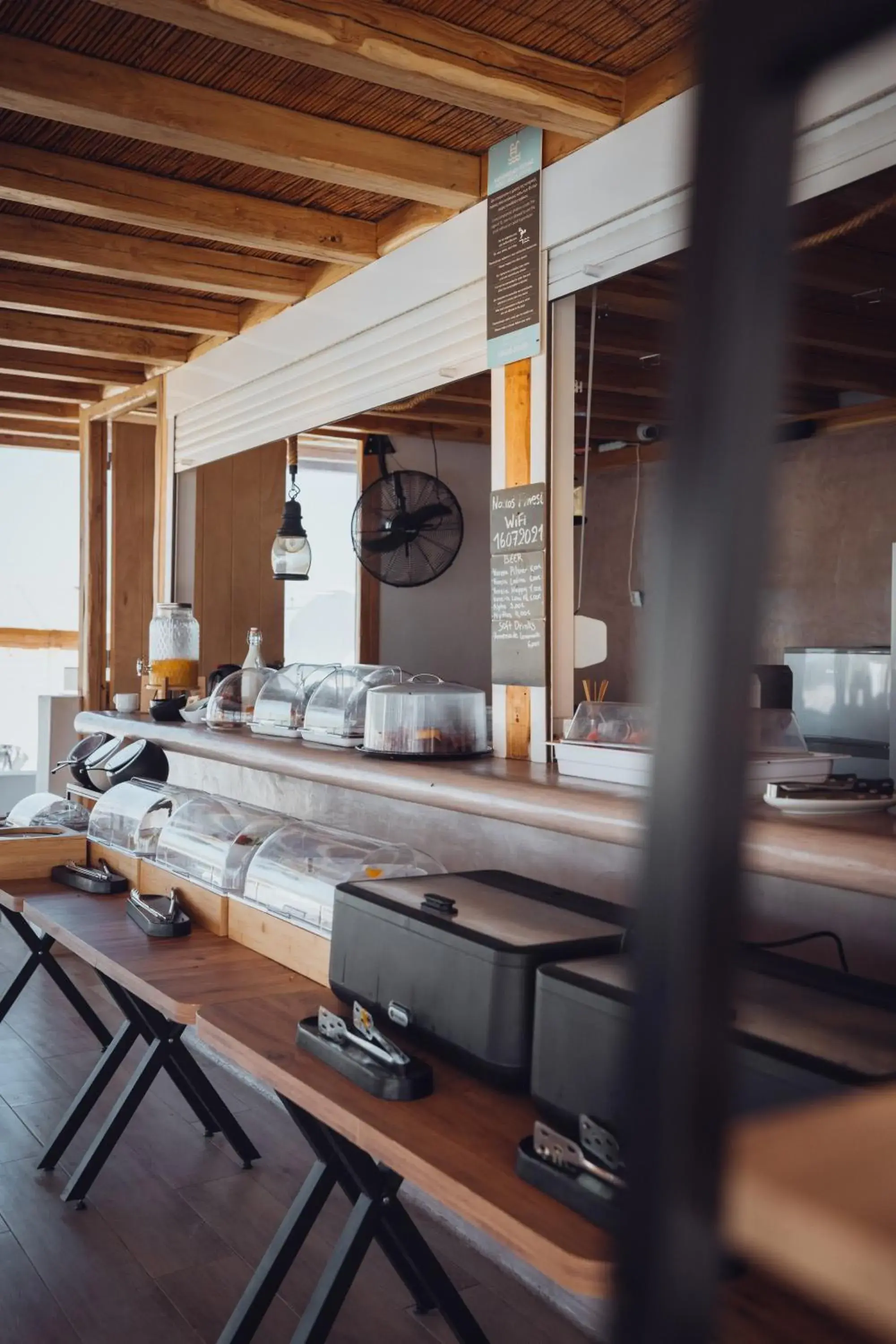 Breakfast in Naxos Finest Hotel & Villas Breakfast in Naxos Finest Hotel & Villas