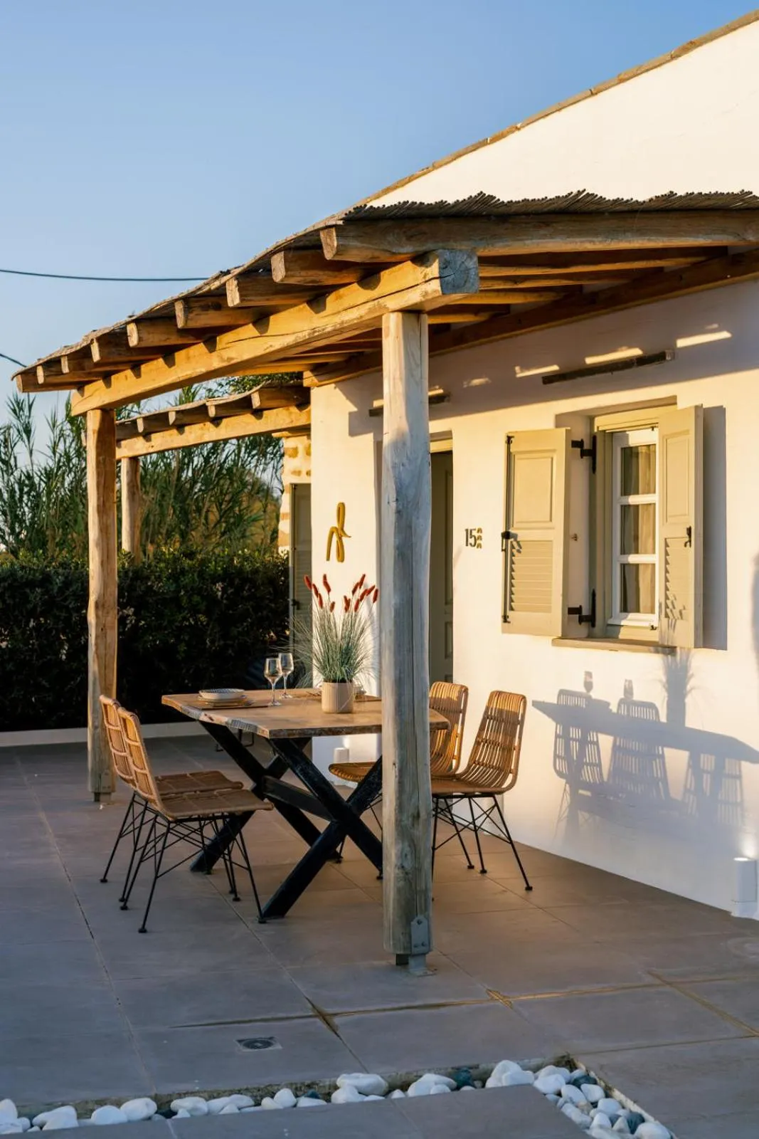 Property building in Naxos Finest Hotel & Villas