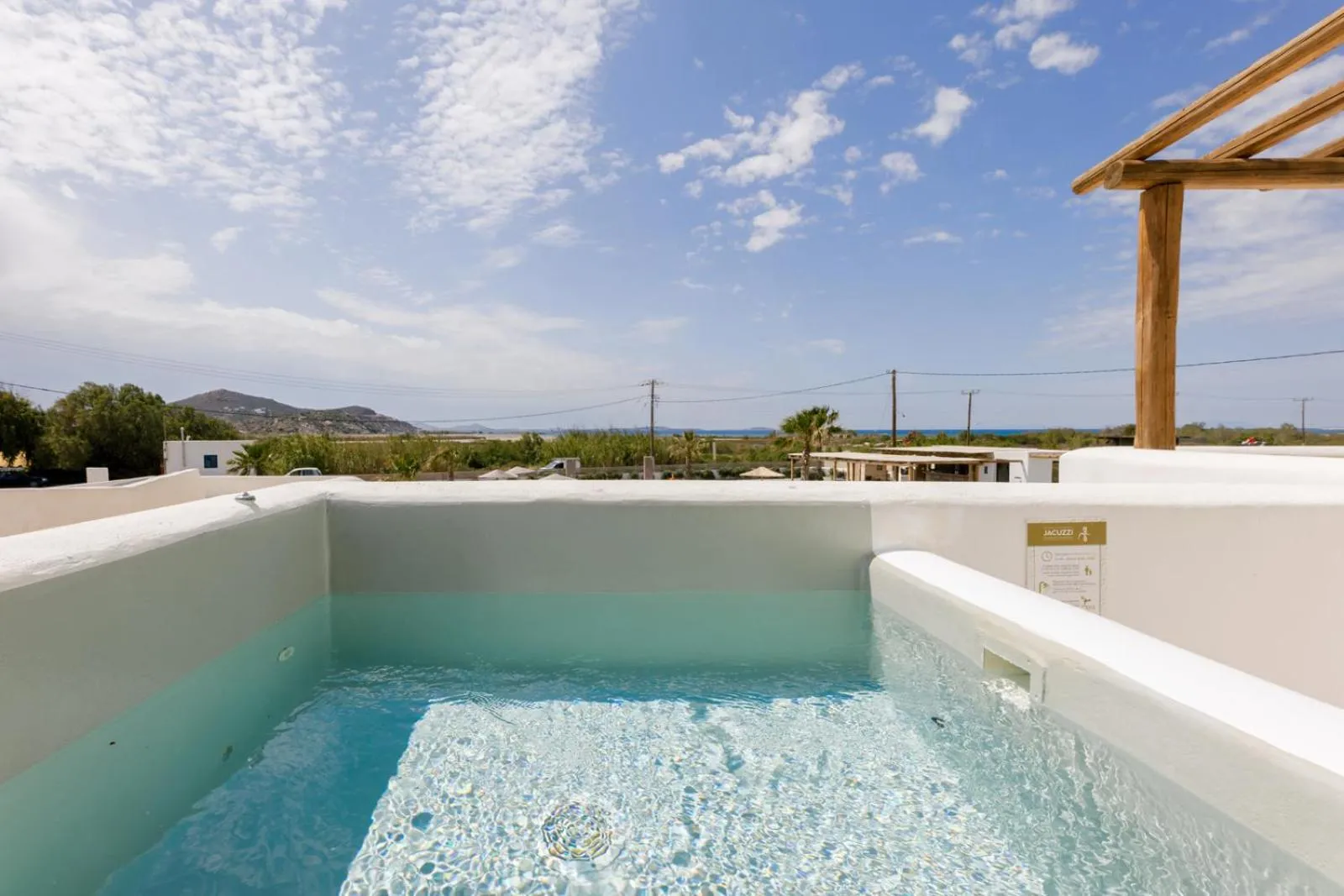 Sea view in Naxos Finest Hotel & Villas