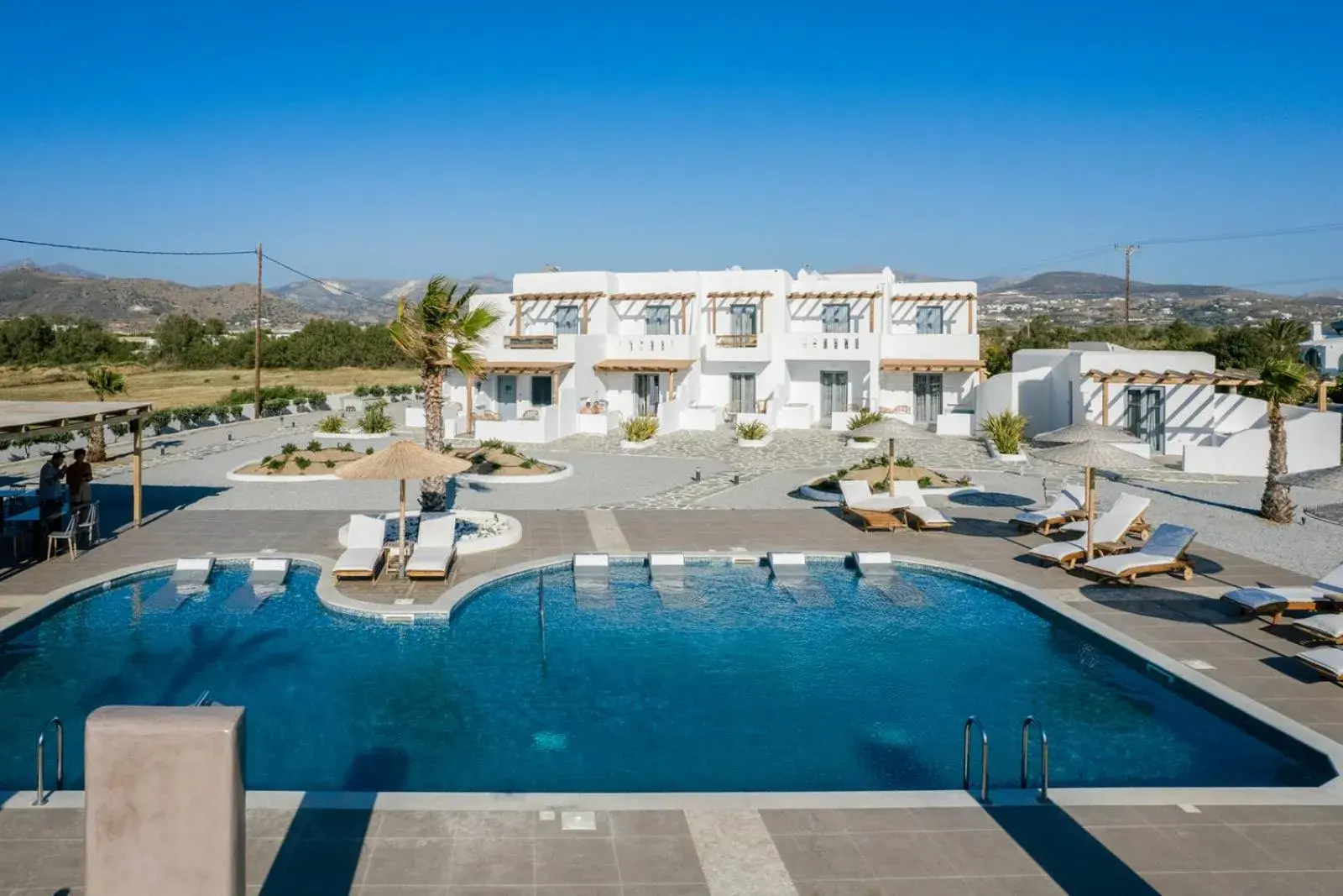 Property building in Naxos Finest Hotel & Villas Property building in Naxos Finest Hotel & Villas