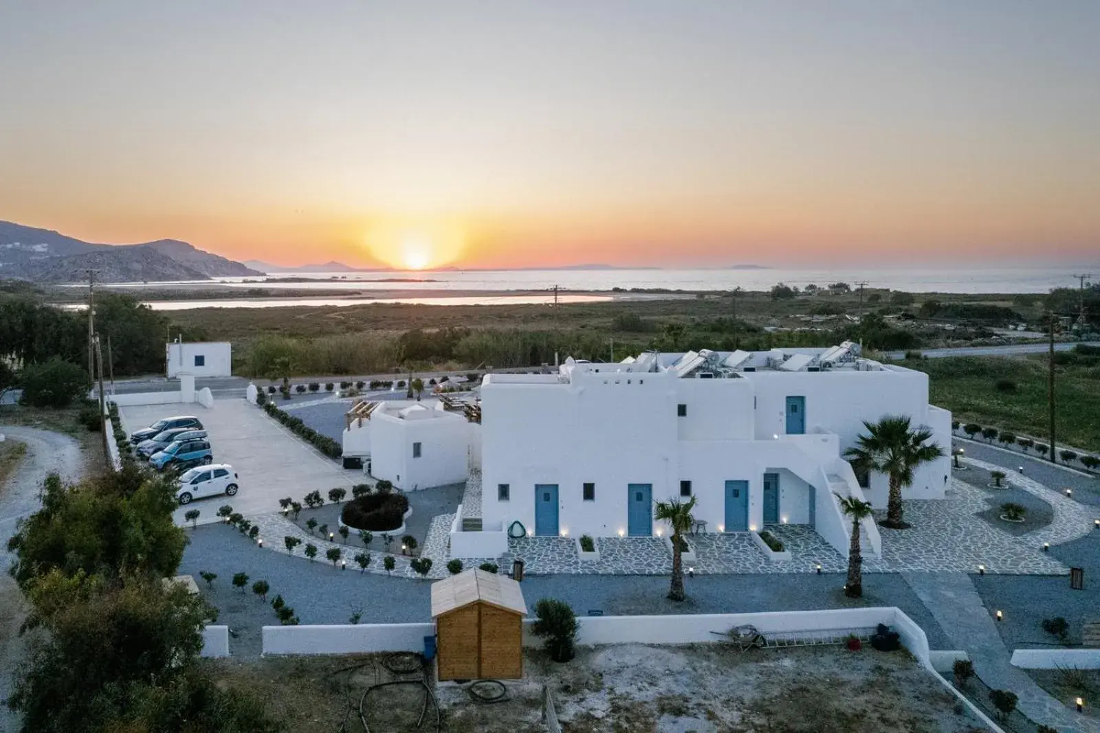 Property building in Naxos Finest Hotel & Villas Property building in Naxos Finest Hotel & Villas