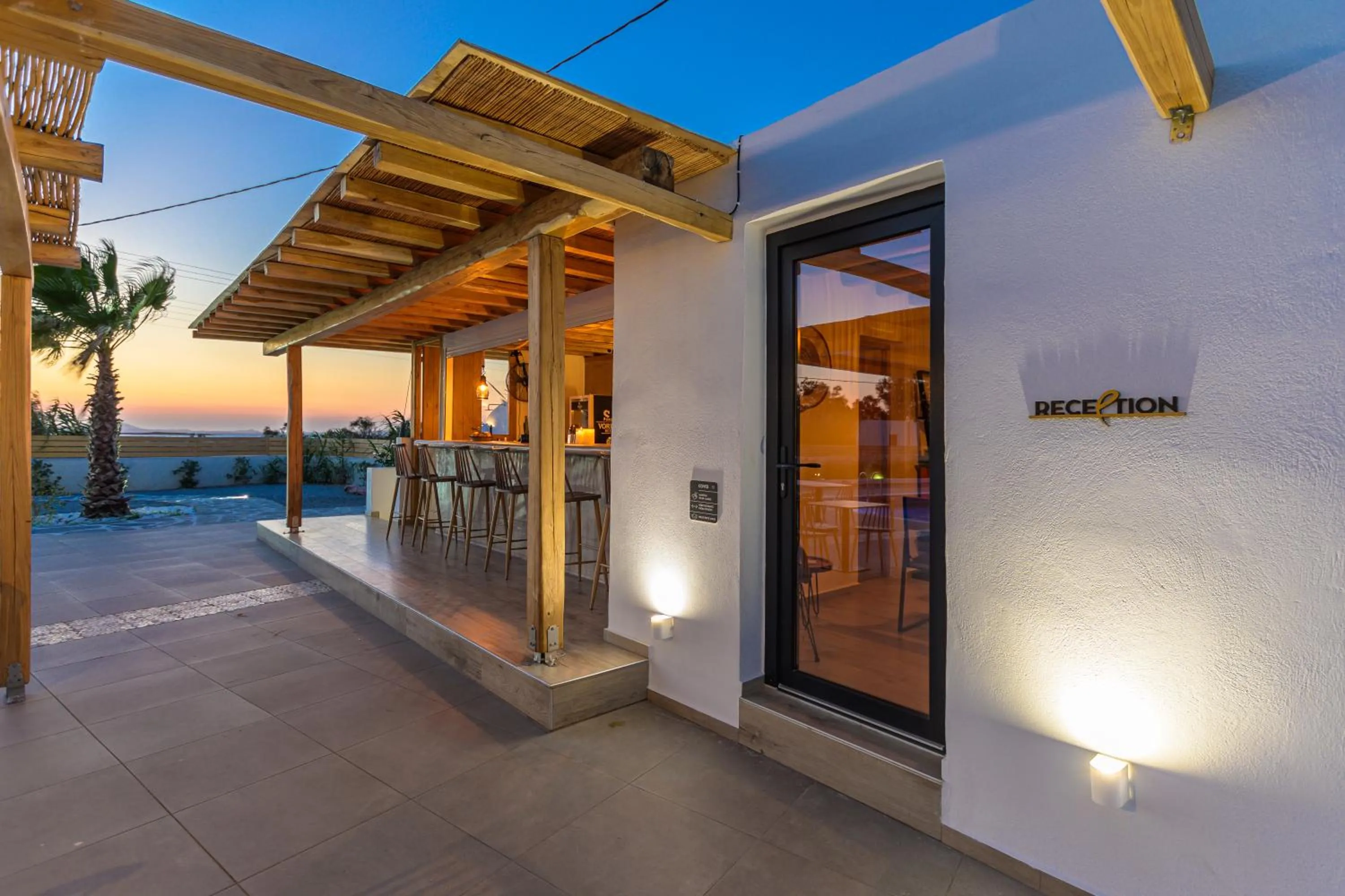 Lounge or bar in Naxos Finest Hotel & Villas