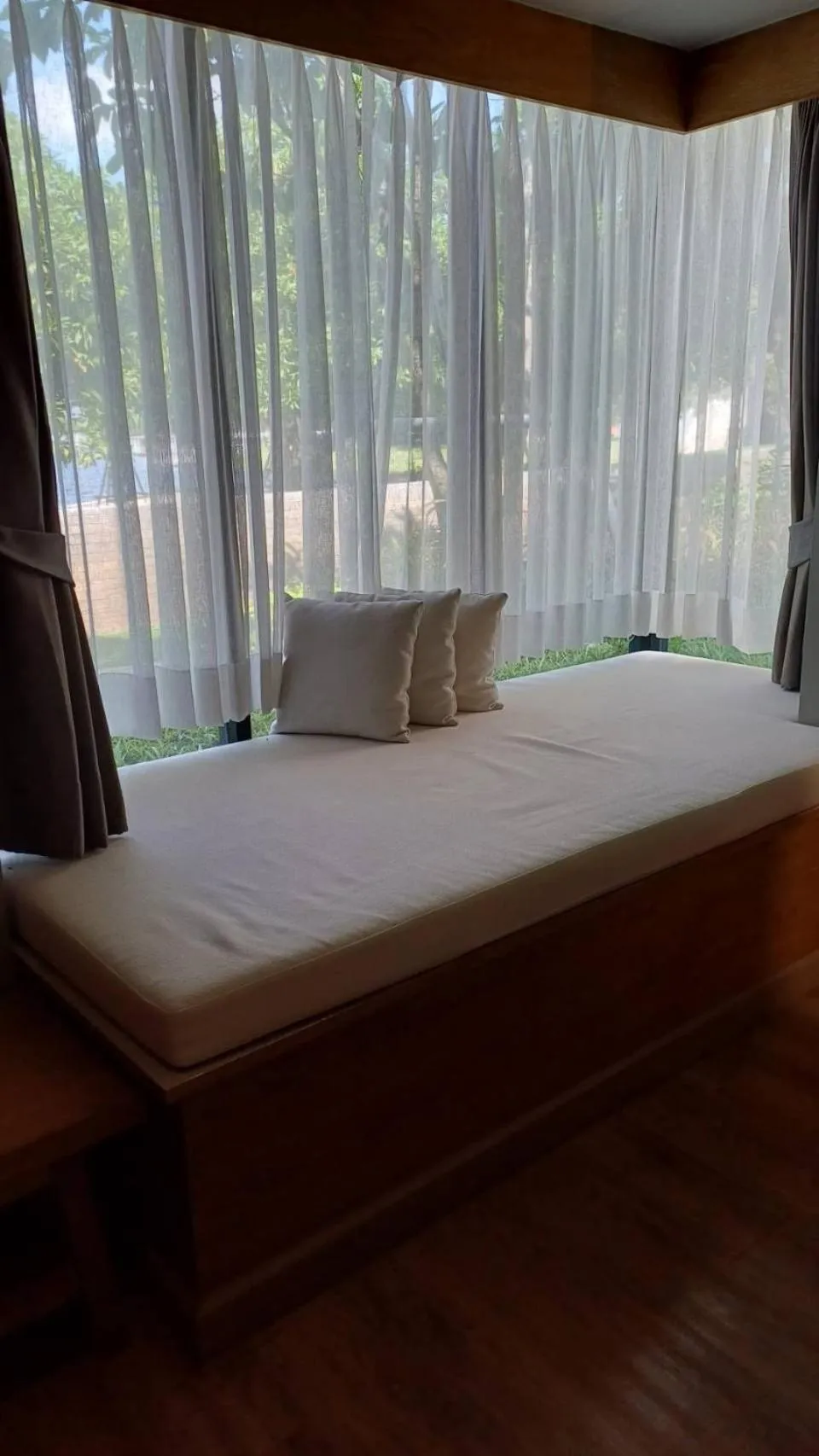 Bed in Saksiam Lakeside Resort