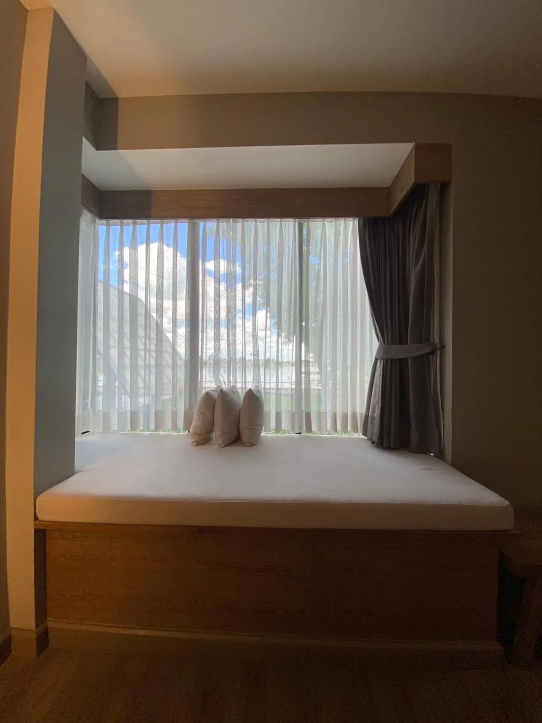 Bed in Saksiam Lakeside Resort