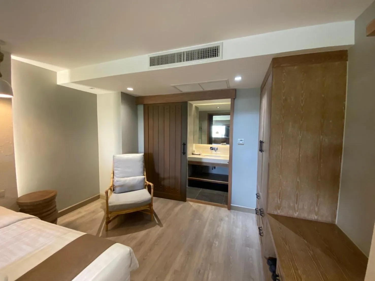 Bed in Saksiam Lakeside Resort