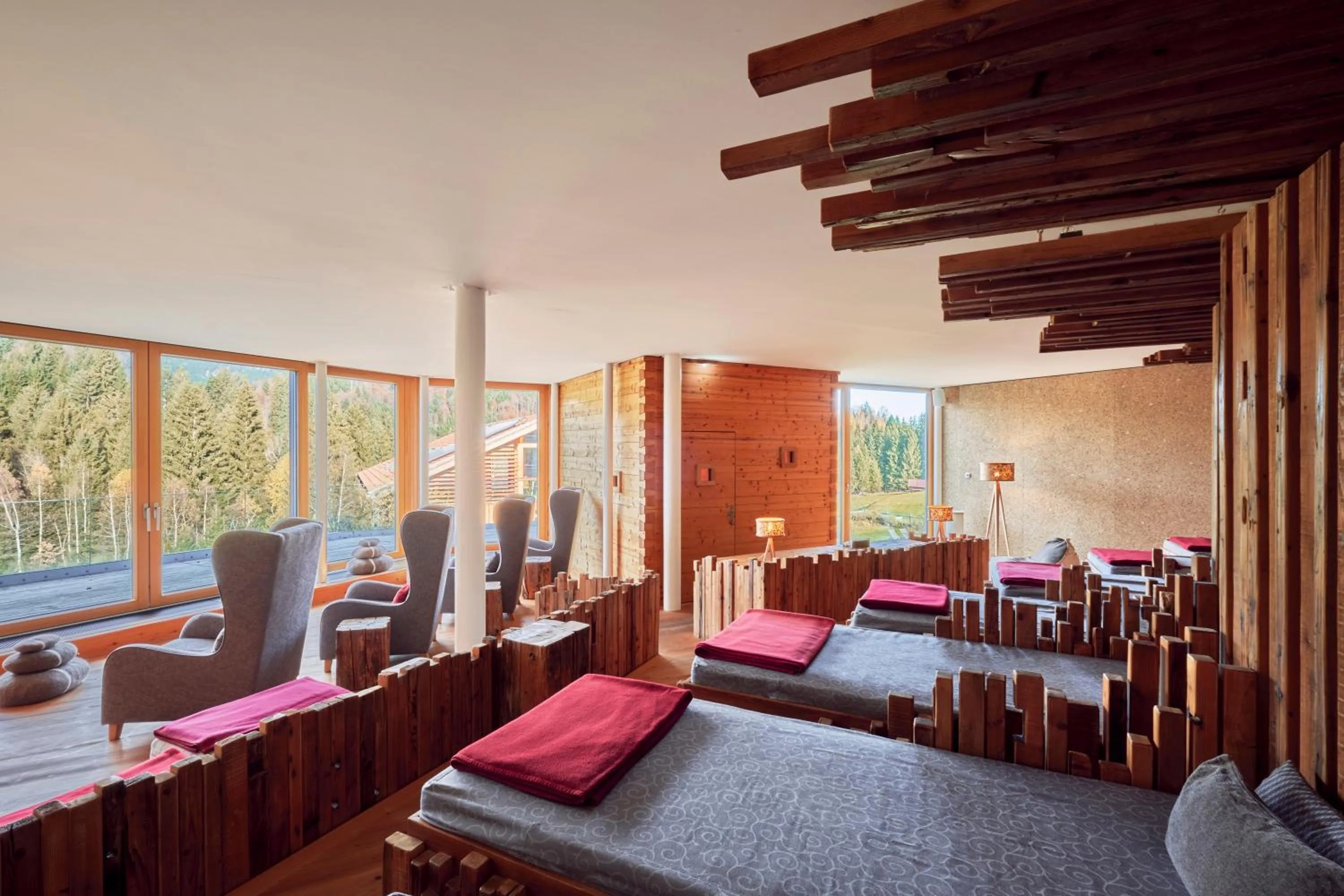 Spa and wellness centre/facilities in Hotel Oberstdorf